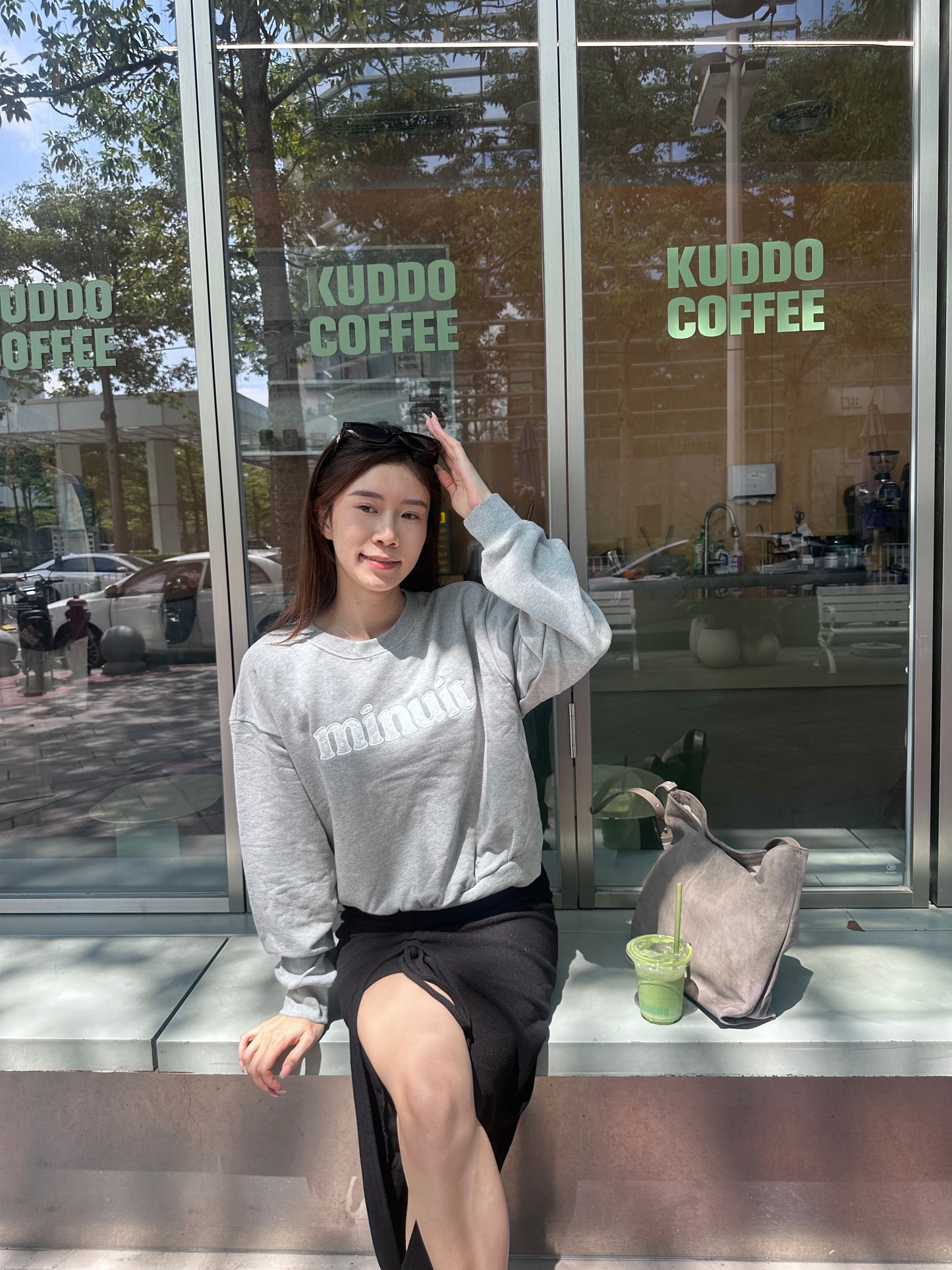 Lace Words Sweater