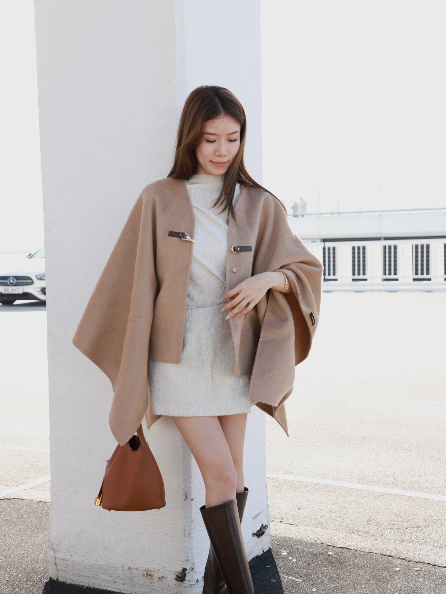 100% Wool Premium Cape