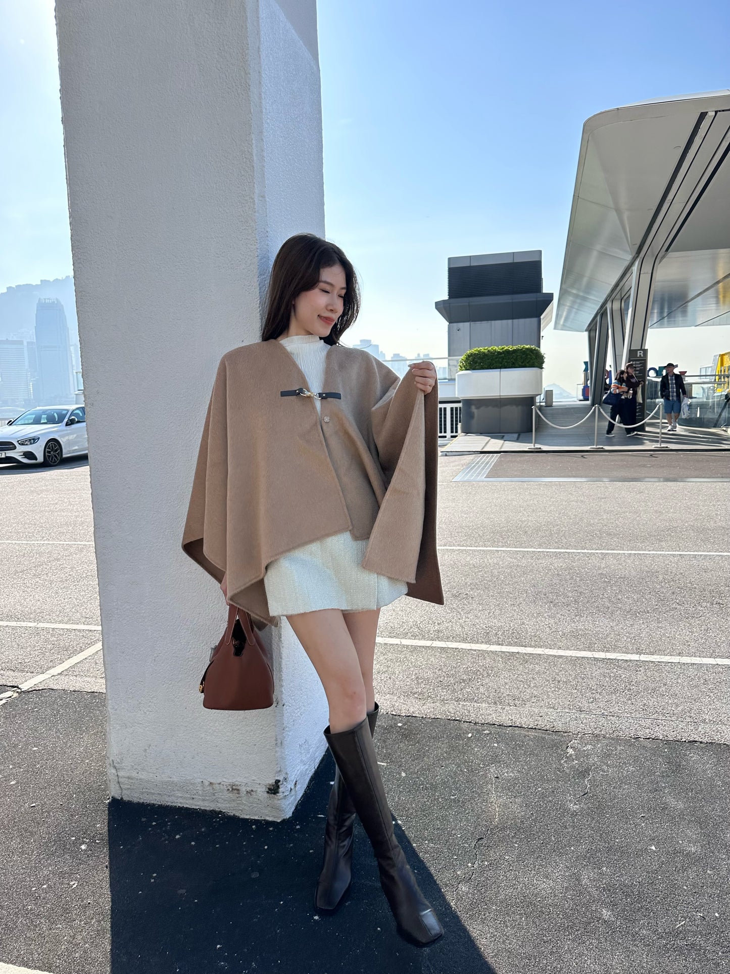 100% Wool Premium Cape