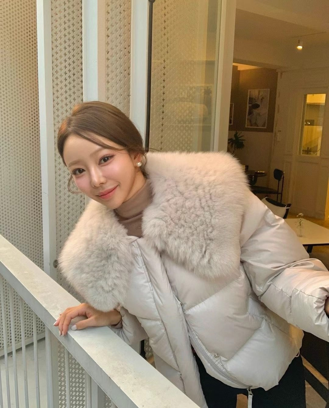 Short Down Jacket