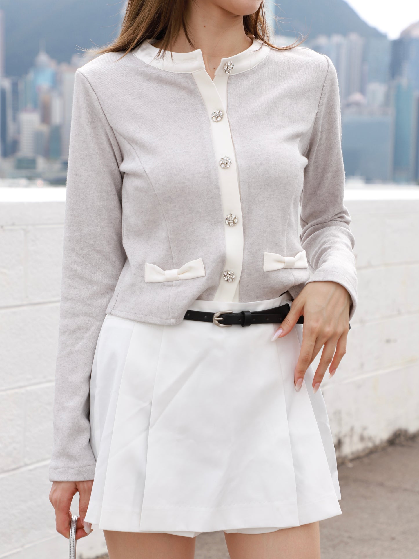 Princess Ribbon Cardigan