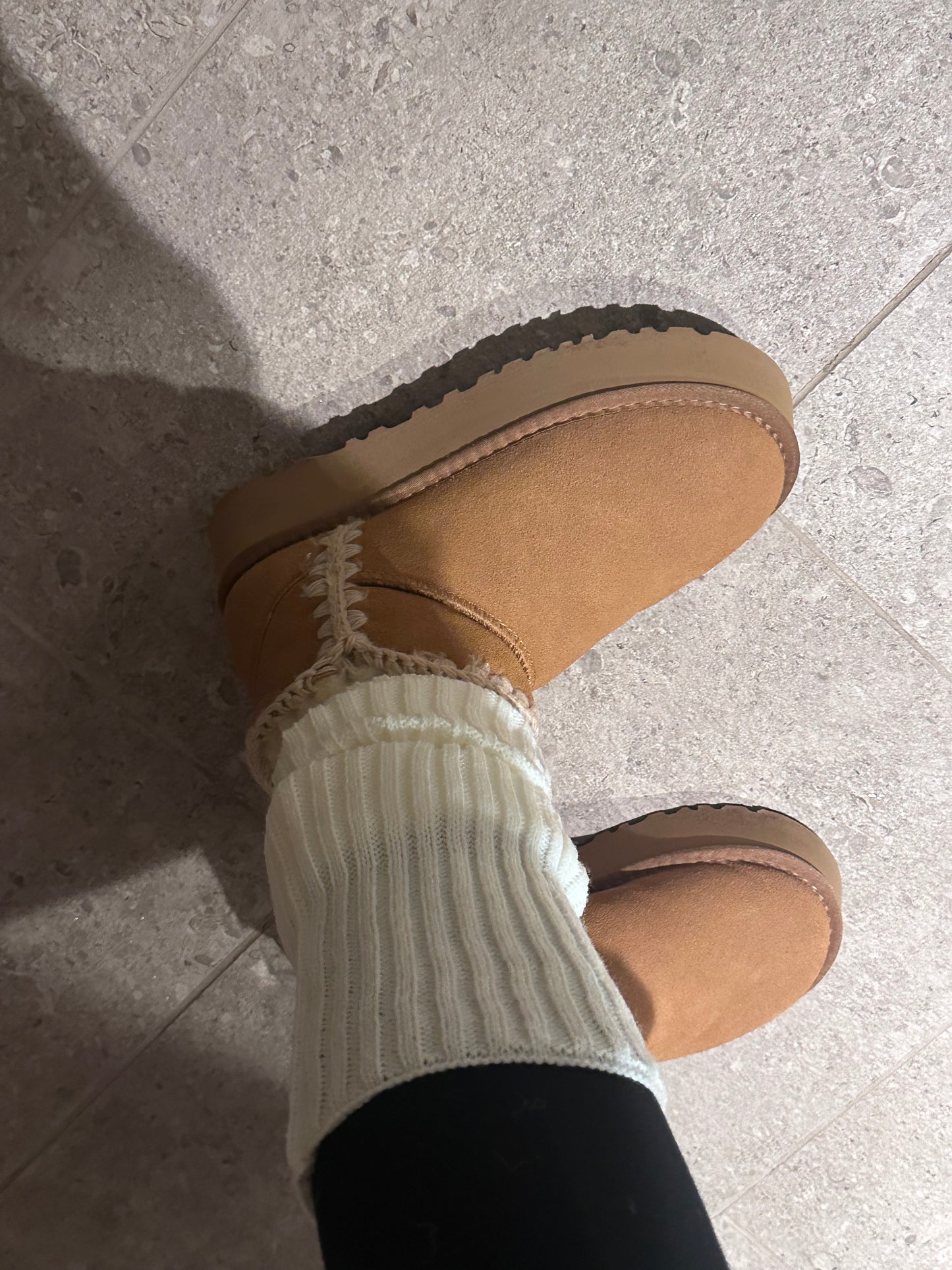 Lace Boots