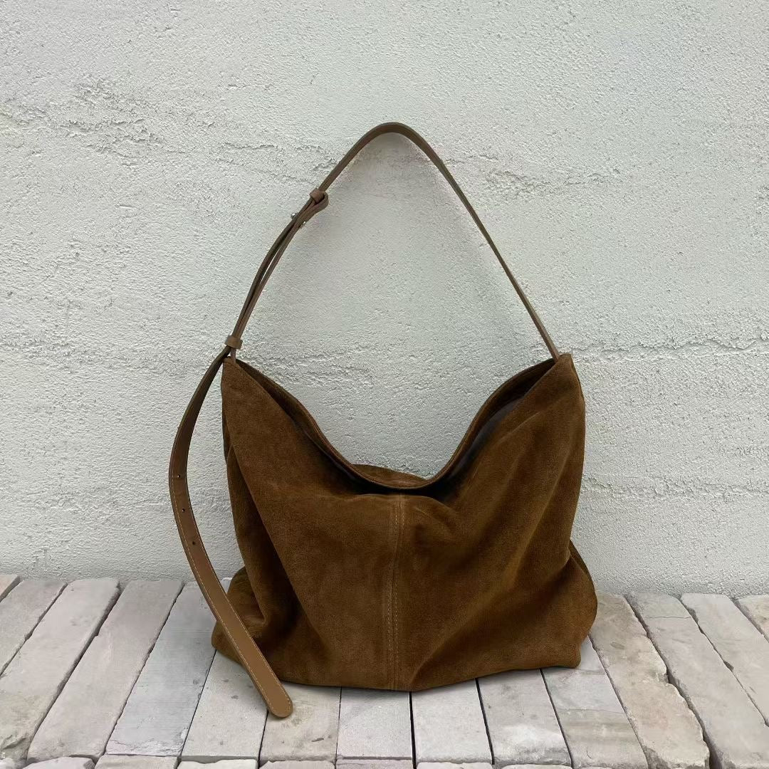 Office Flap Real Leather Bag