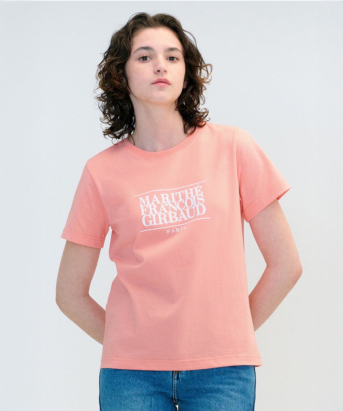 W CLASSIC LOGO TEE