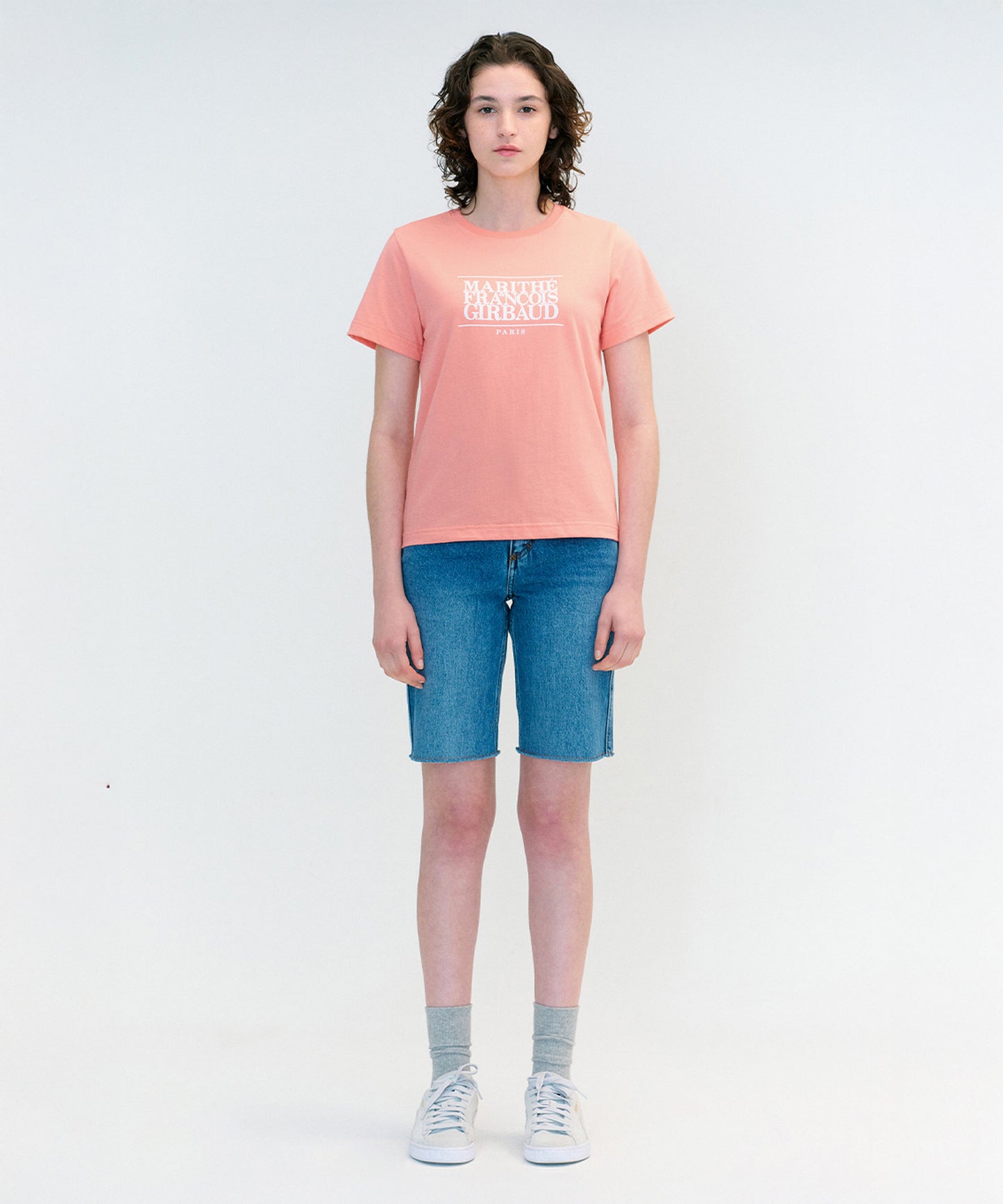 W CLASSIC LOGO TEE