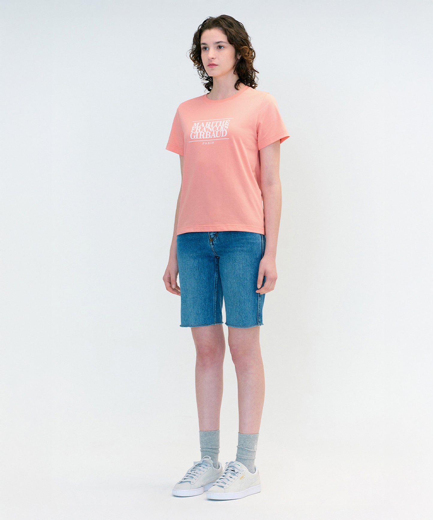 W CLASSIC LOGO TEE