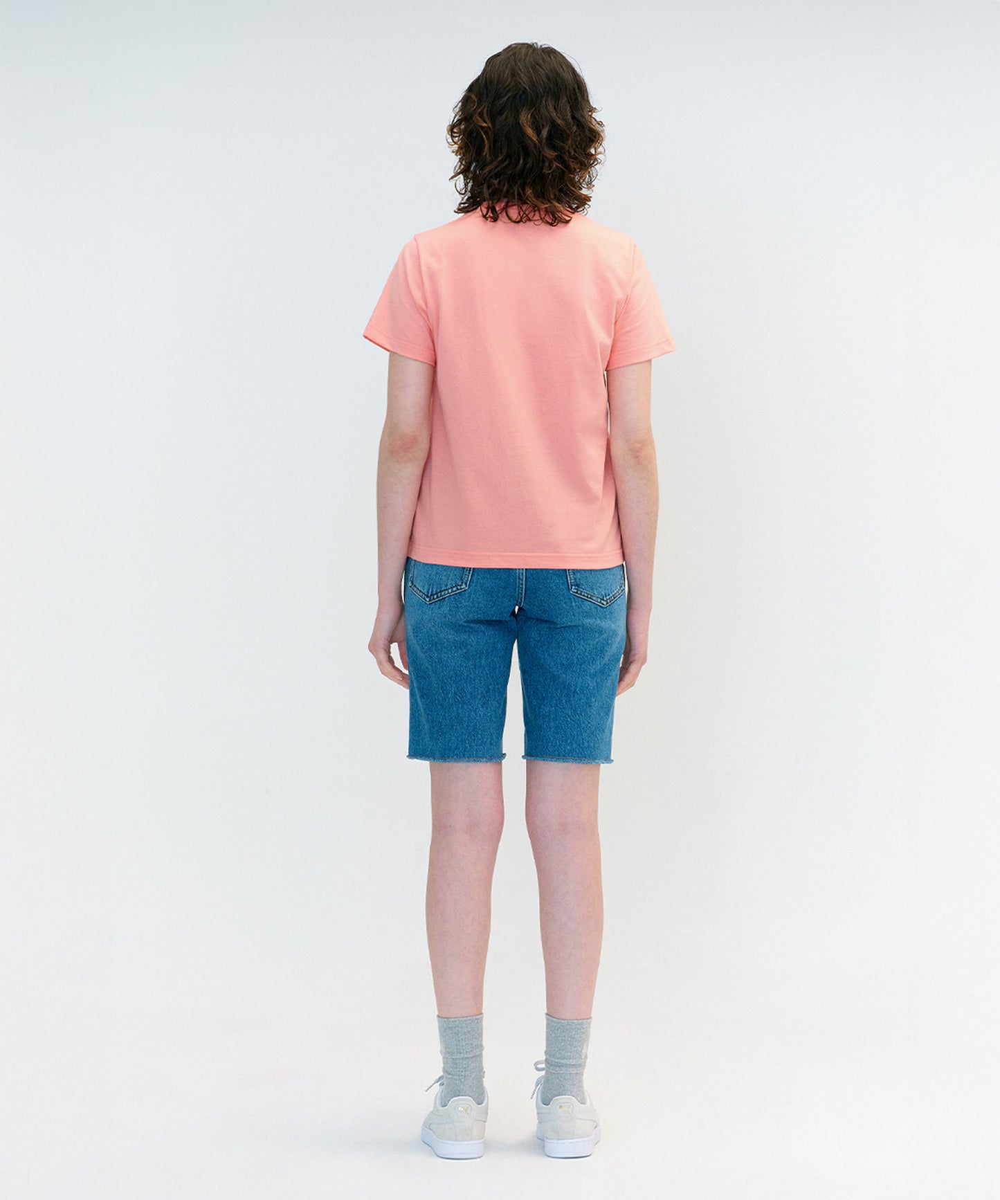 W CLASSIC LOGO TEE