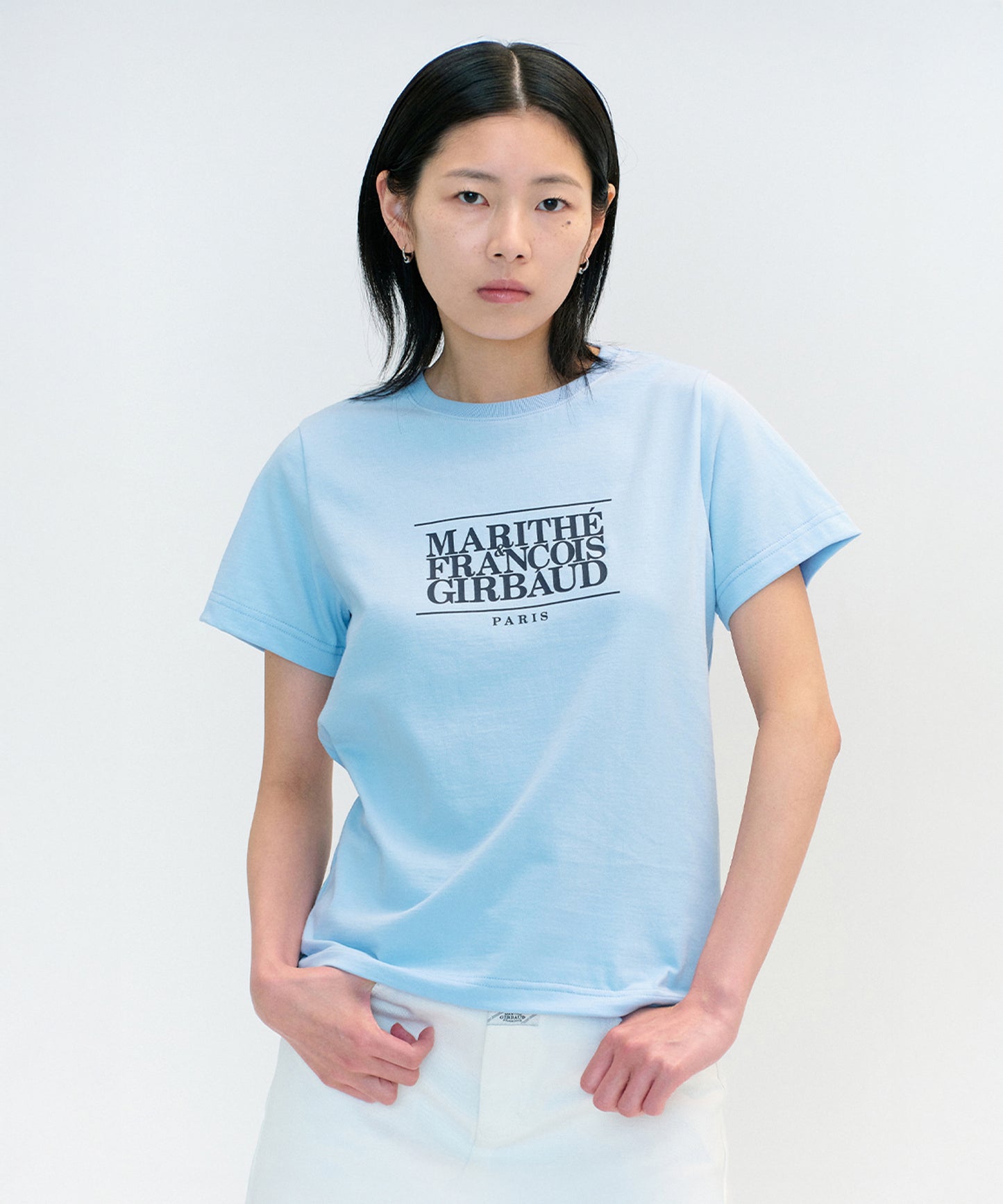 W CLASSIC LOGO TEE