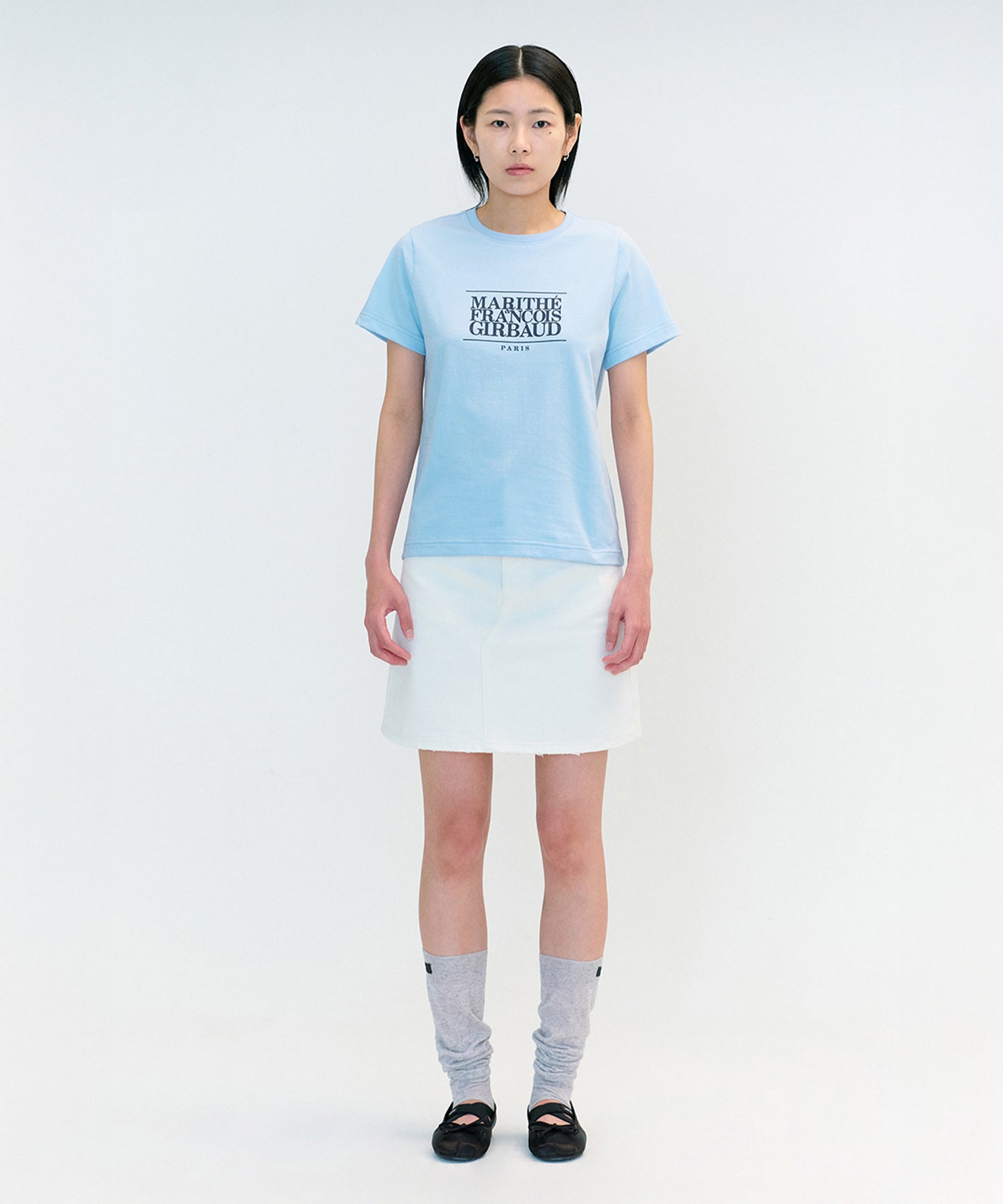 W CLASSIC LOGO TEE