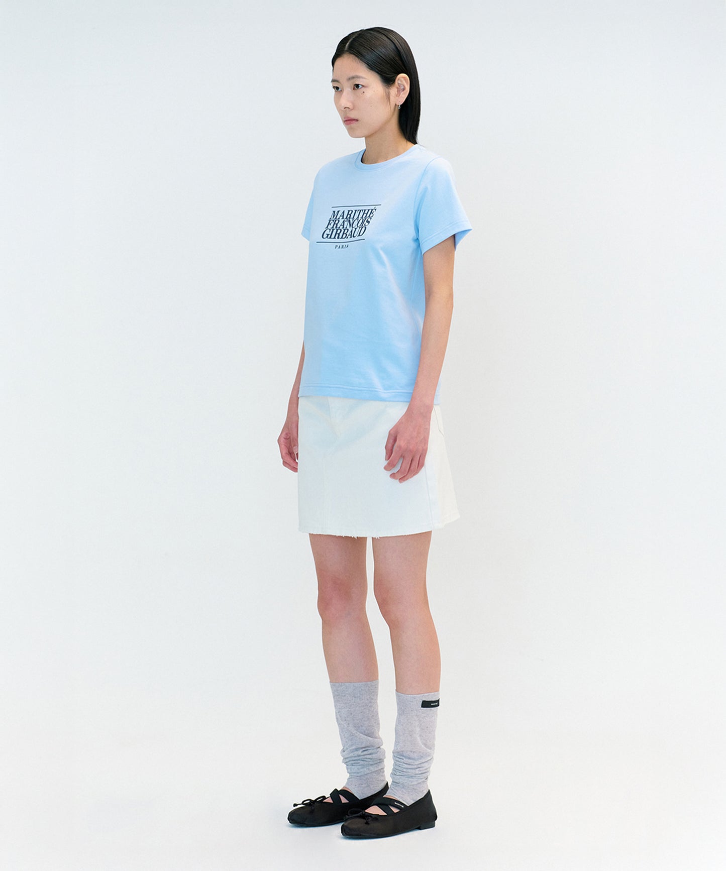 W CLASSIC LOGO TEE
