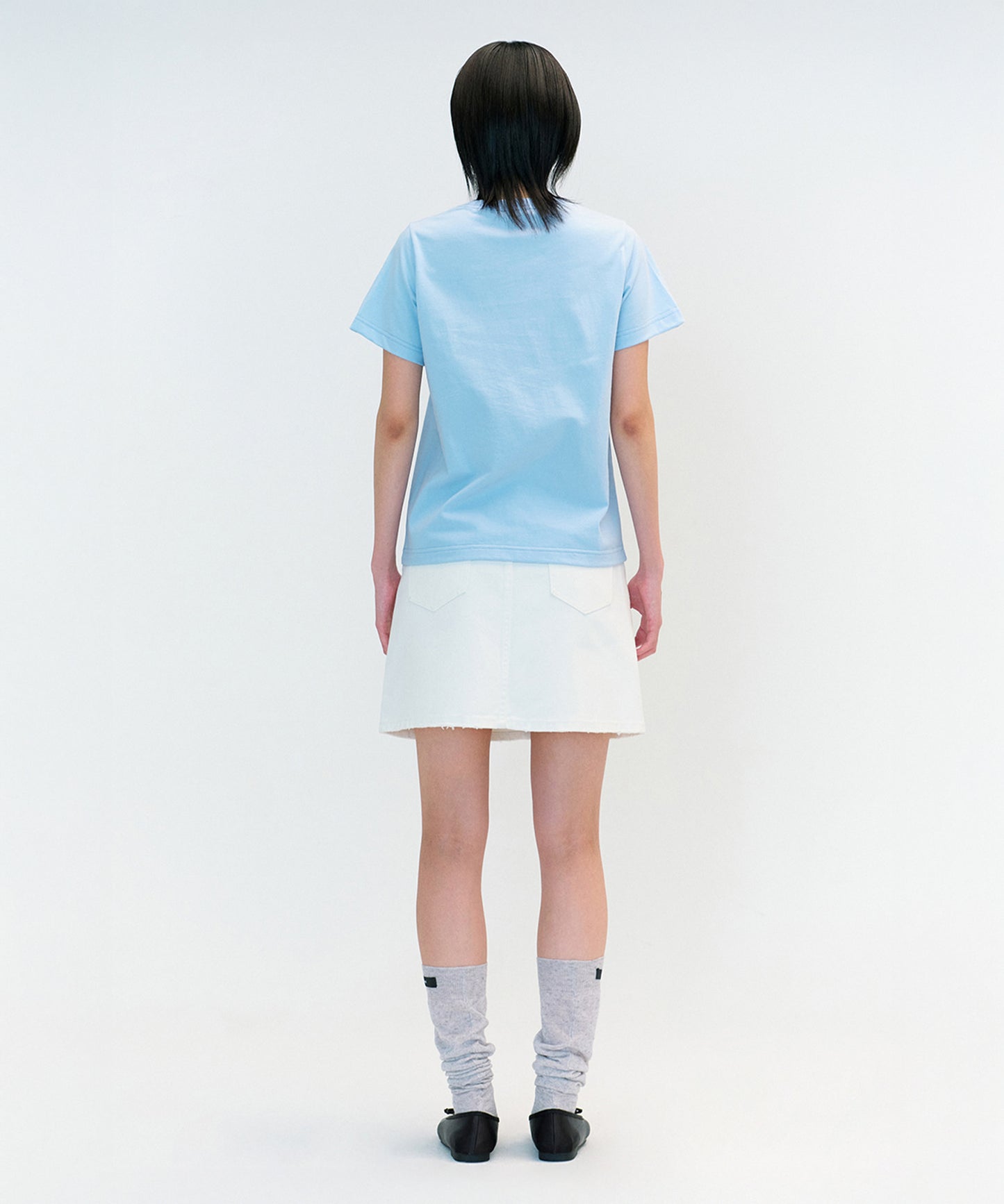 W CLASSIC LOGO TEE