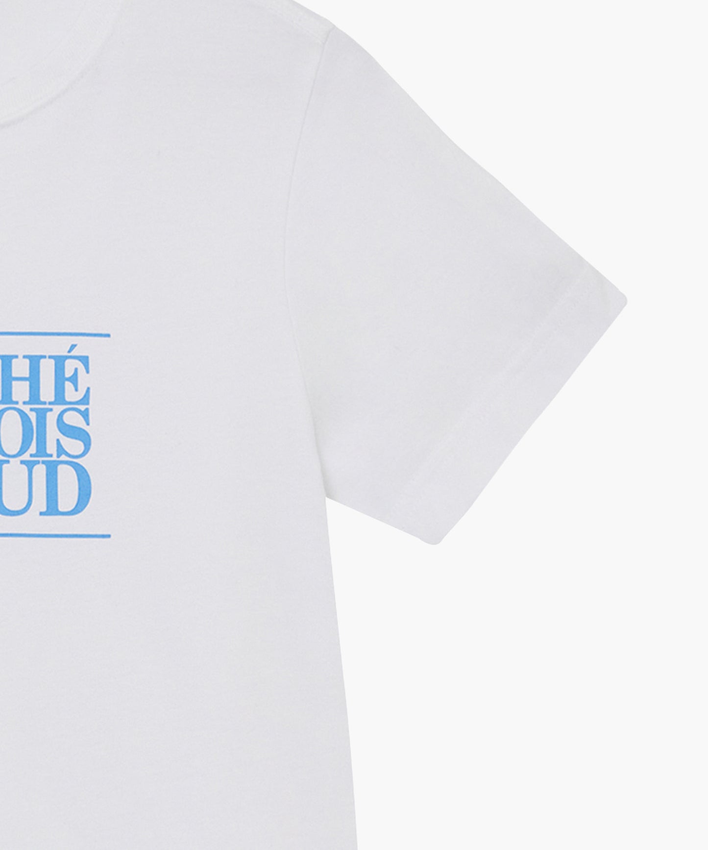 W CLASSIC LOGO TEE