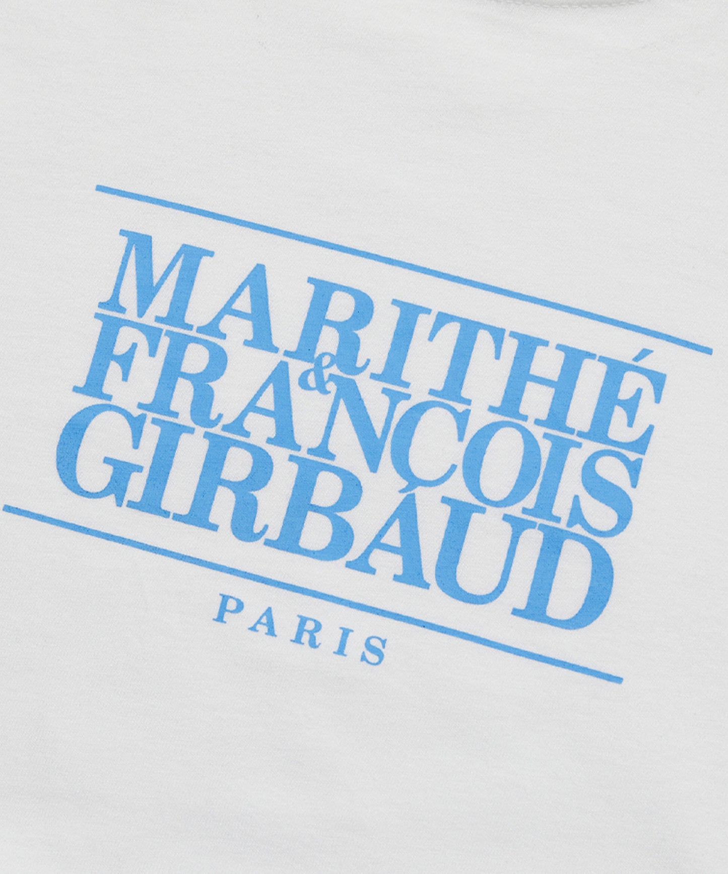 W CLASSIC LOGO TEE