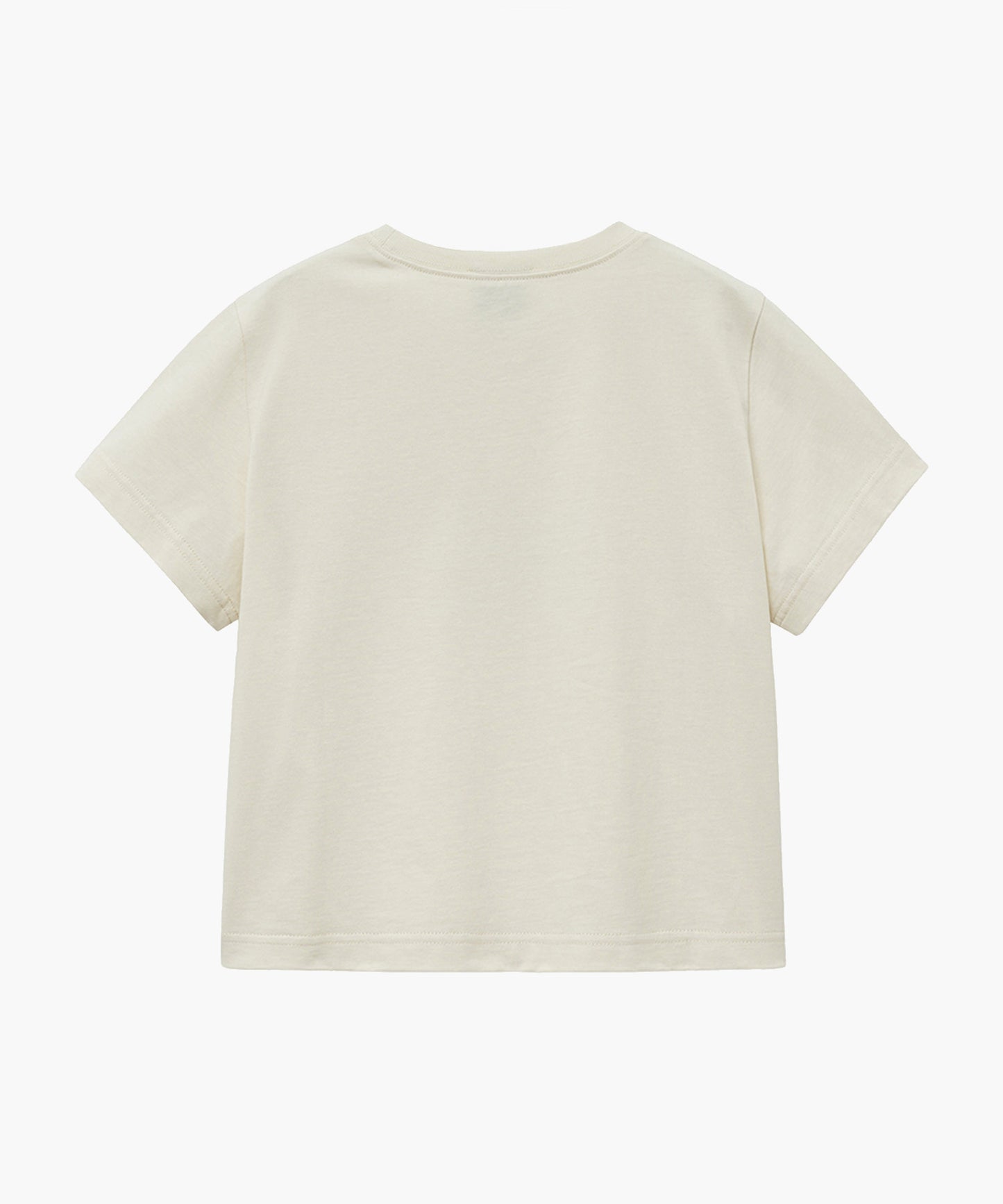 W CLASSIC LOGO CROP TEE