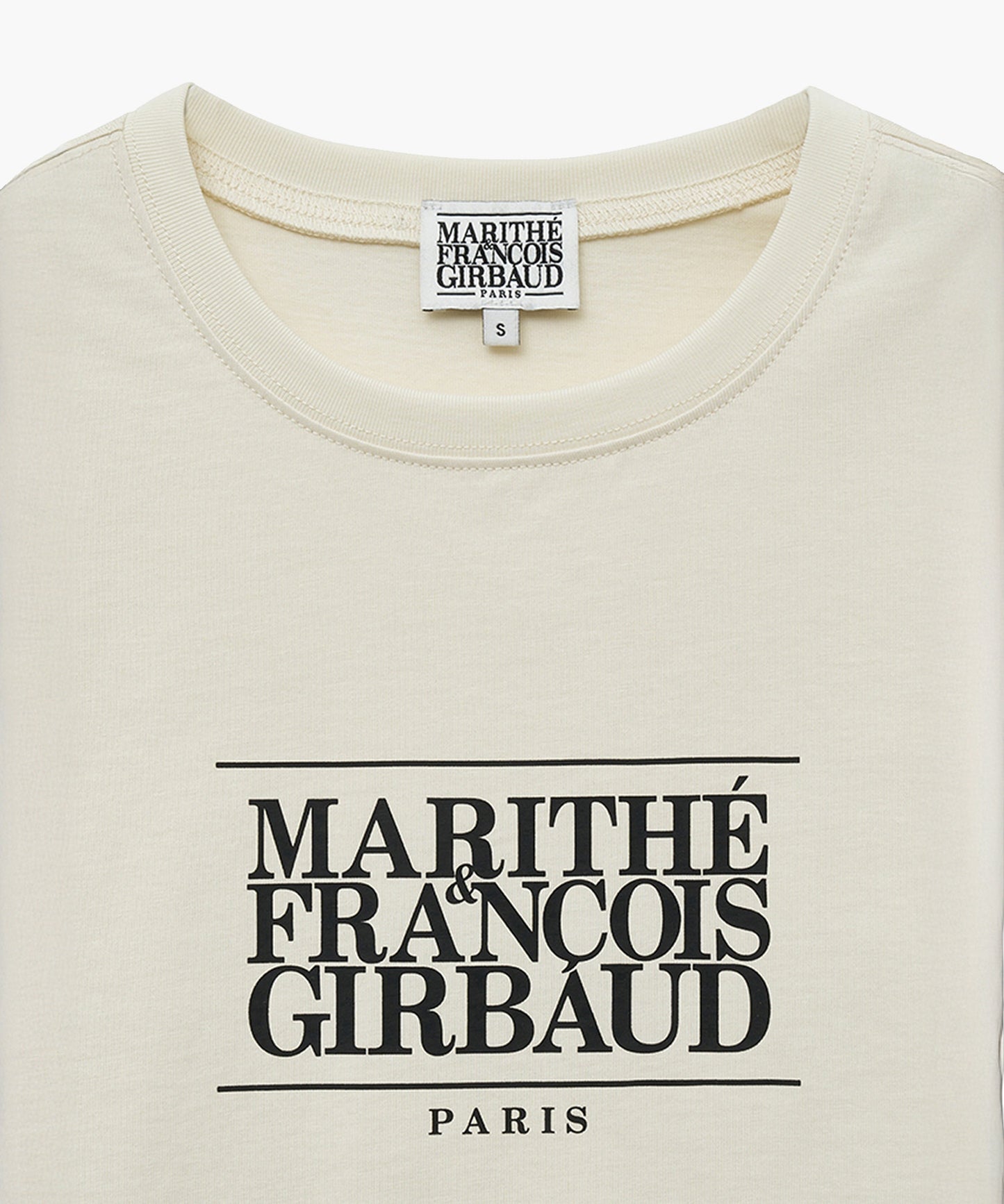 W CLASSIC LOGO CROP TEE