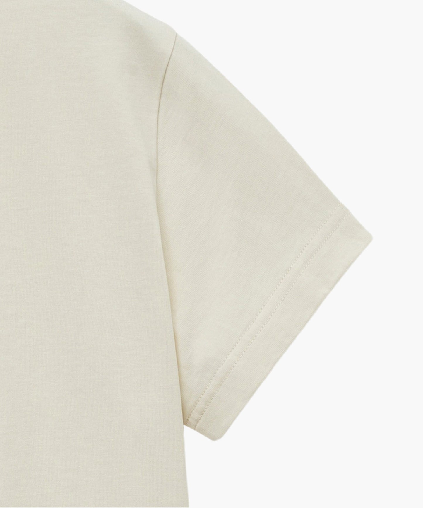 W CLASSIC LOGO CROP TEE