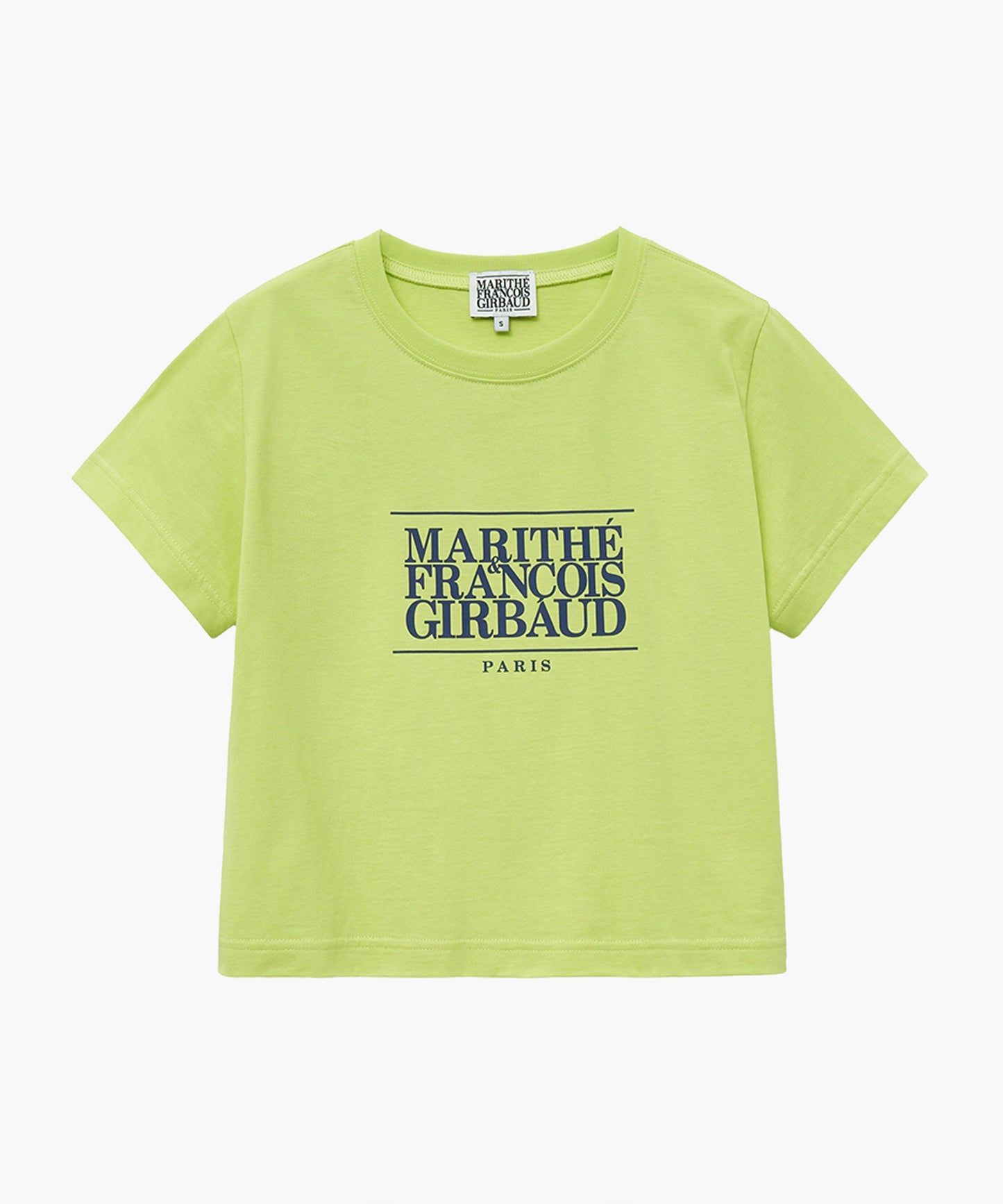W CLASSIC LOGO CROP TEE