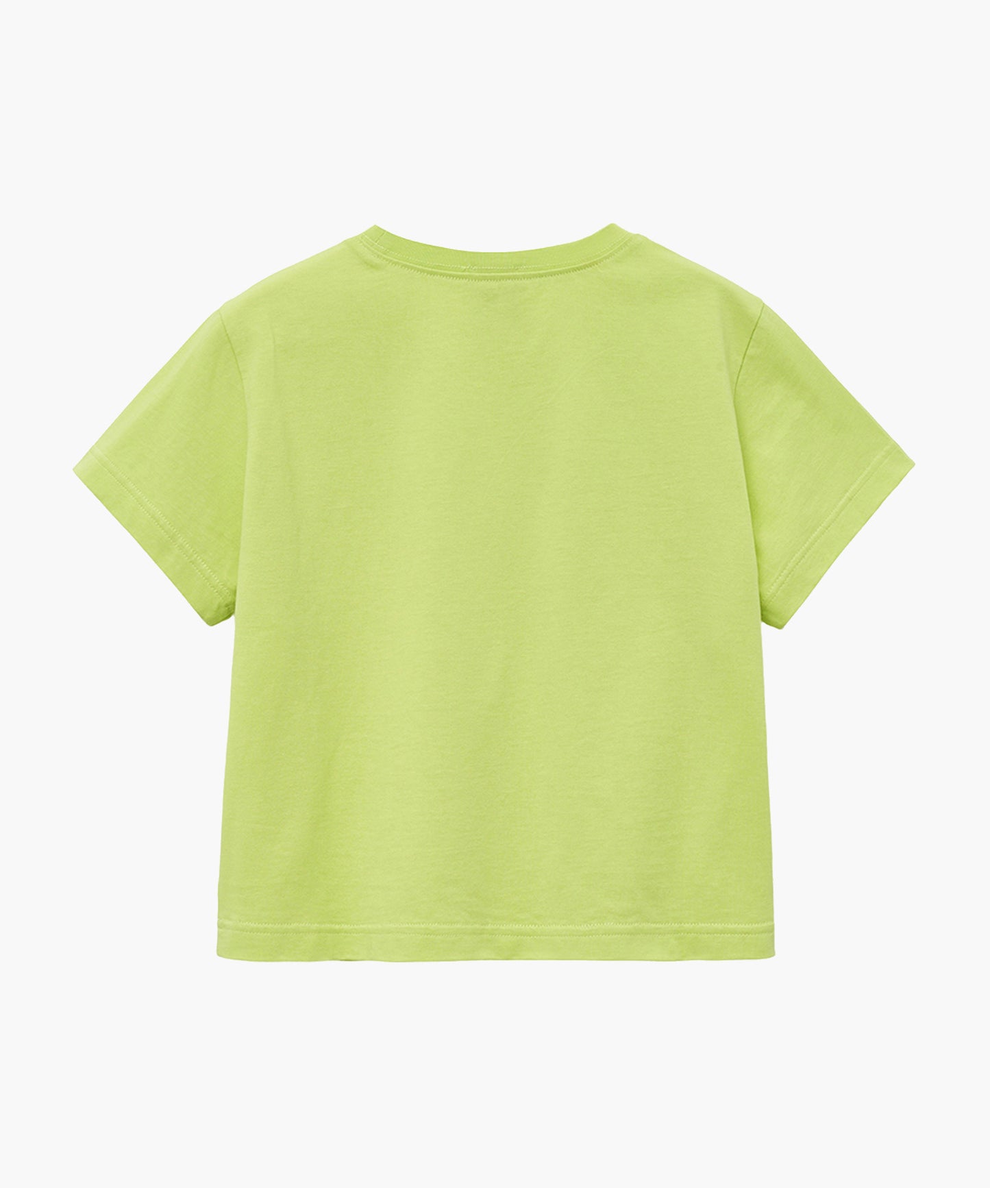 W CLASSIC LOGO CROP TEE