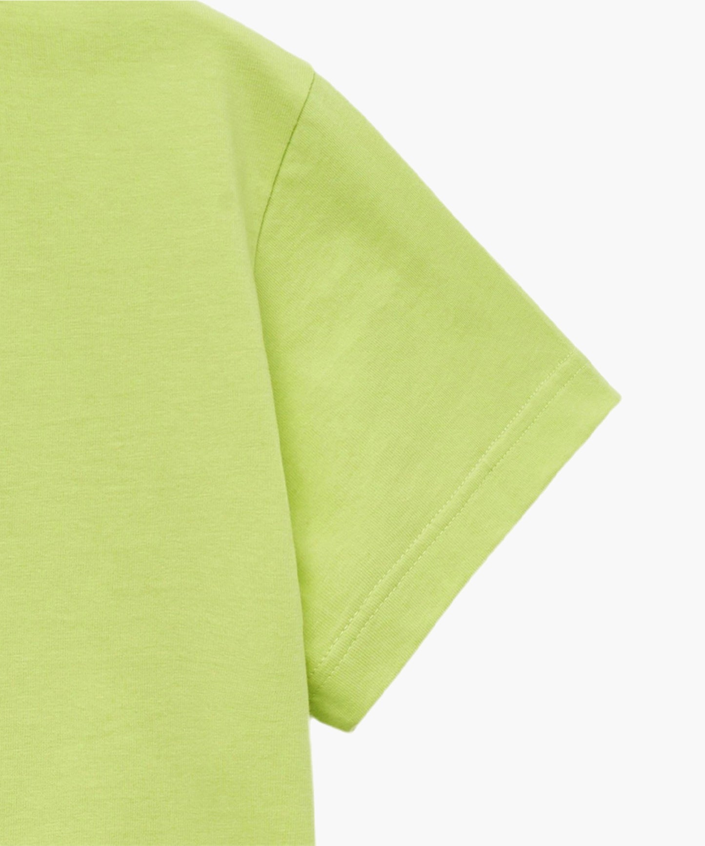 W CLASSIC LOGO CROP TEE