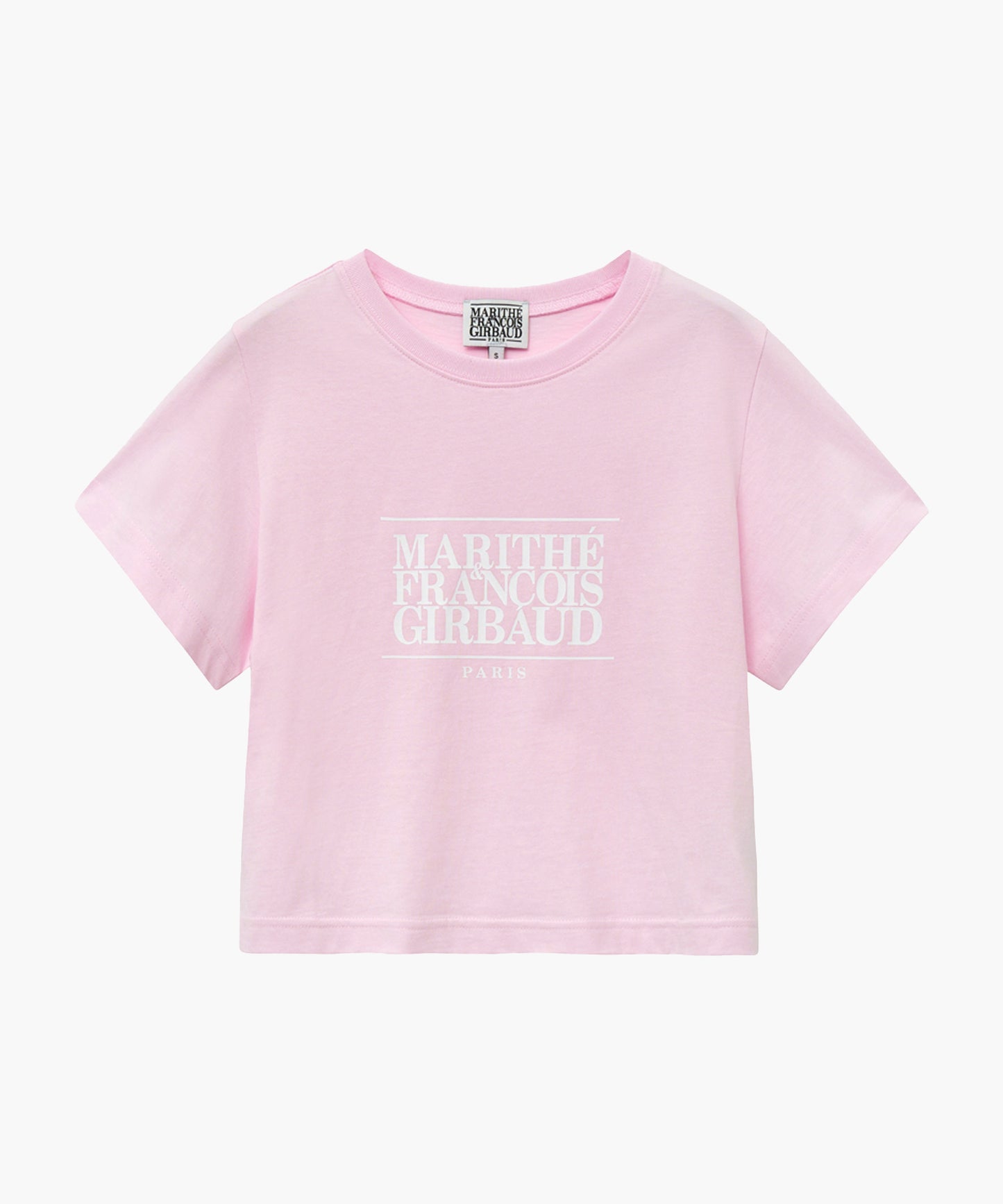 W CLASSIC LOGO CROP TEE