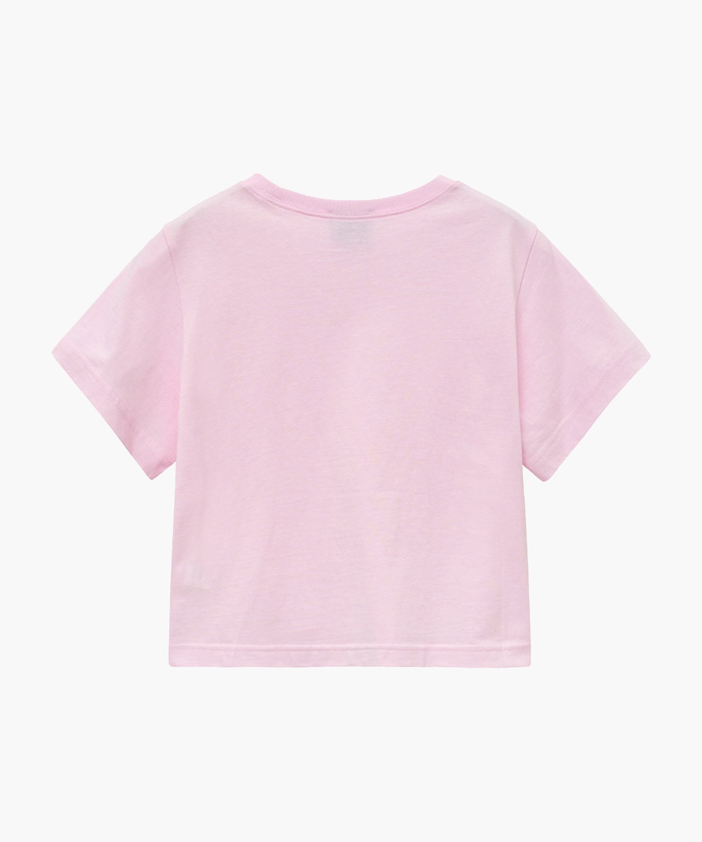 W CLASSIC LOGO CROP TEE