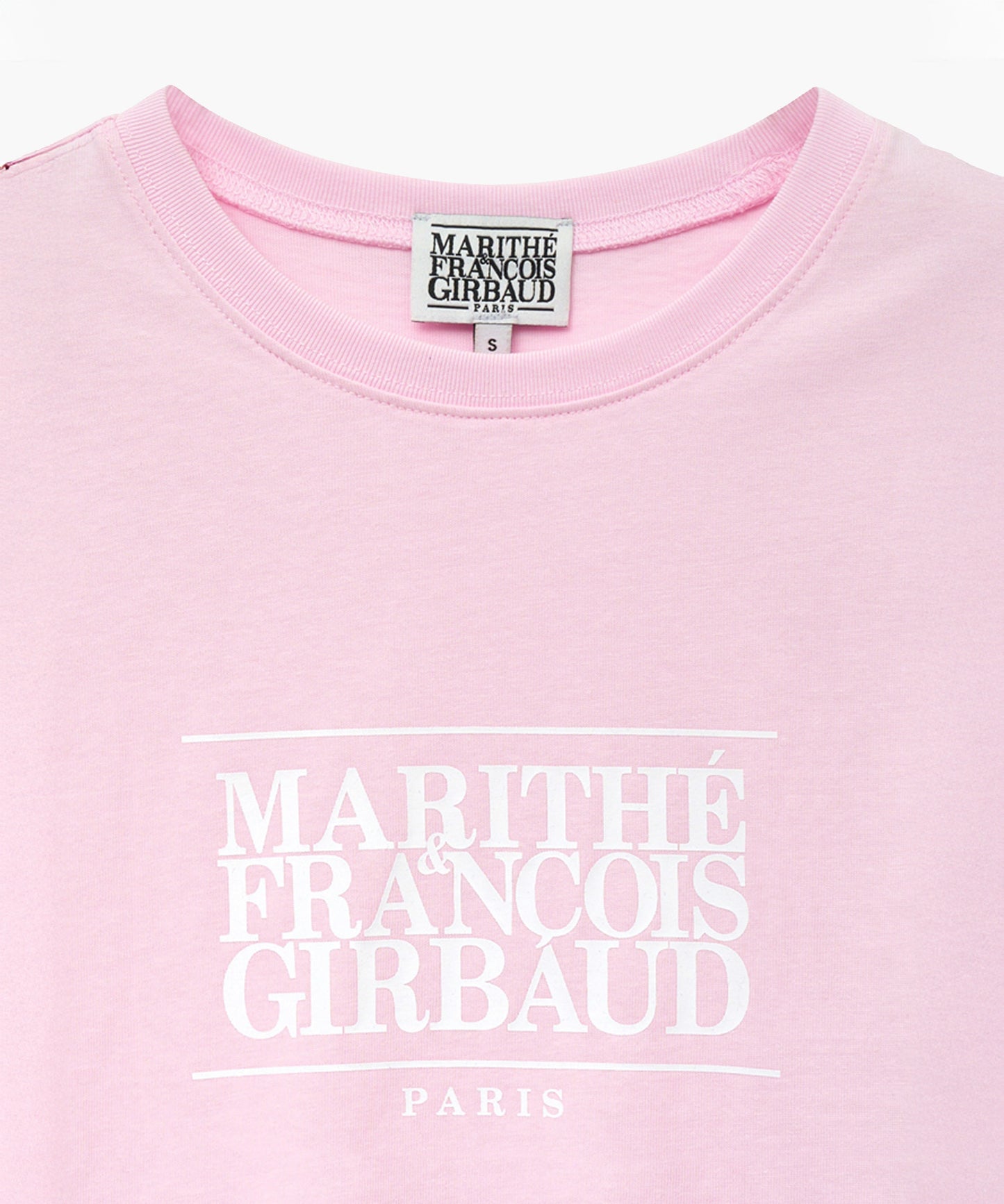 W CLASSIC LOGO CROP TEE
