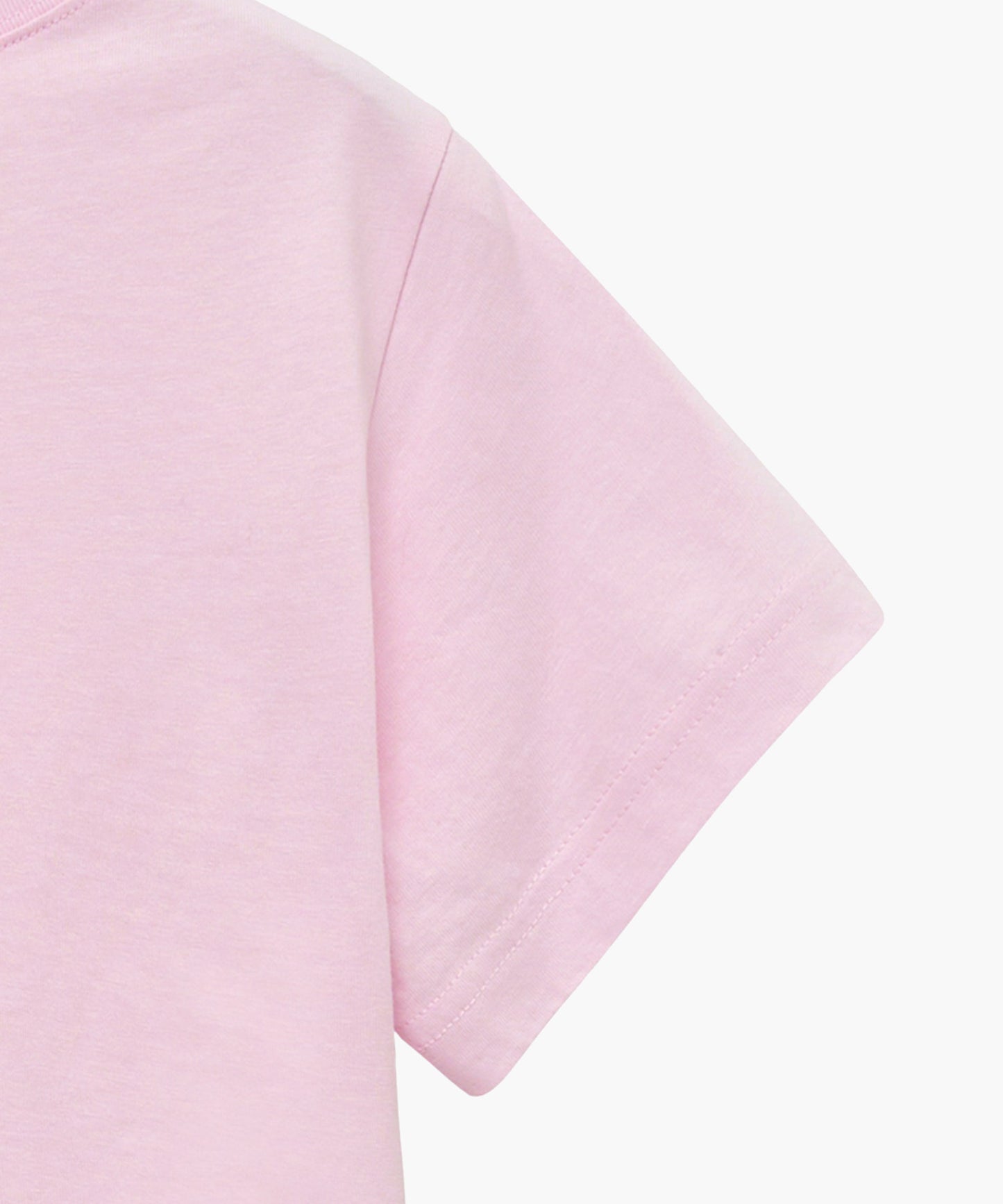 W CLASSIC LOGO CROP TEE