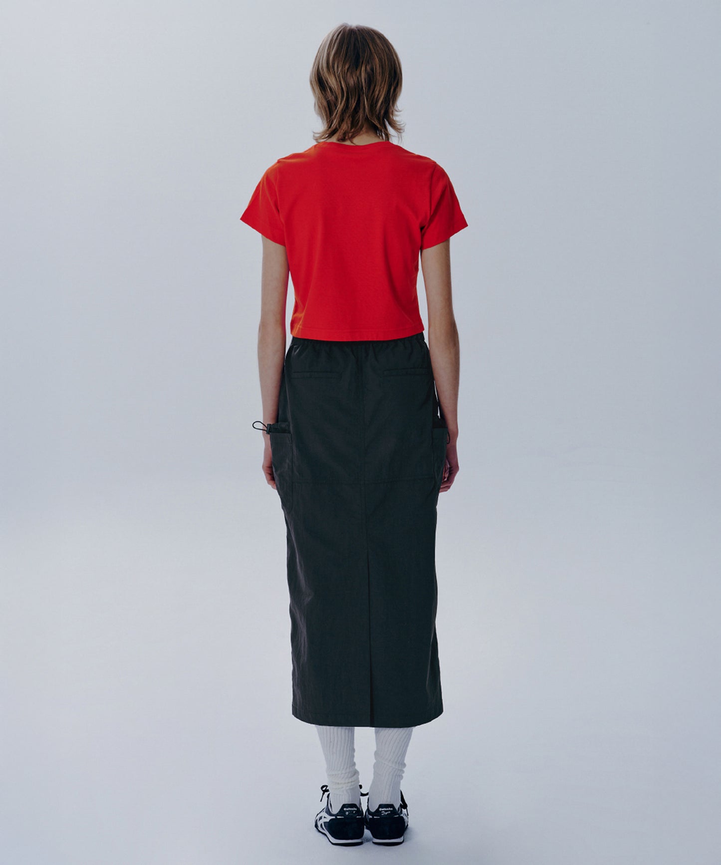 W CLASSIC LOGO CROP TEE