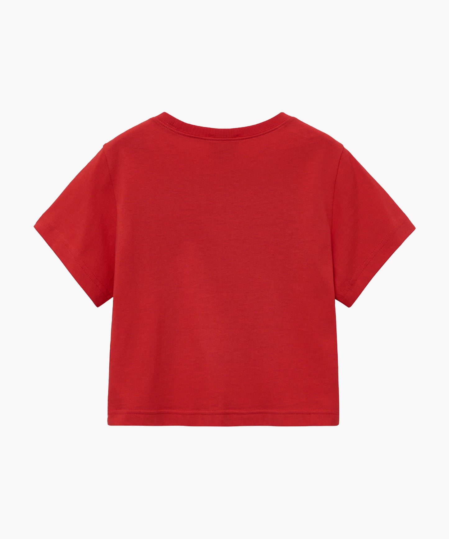 W CLASSIC LOGO CROP TEE