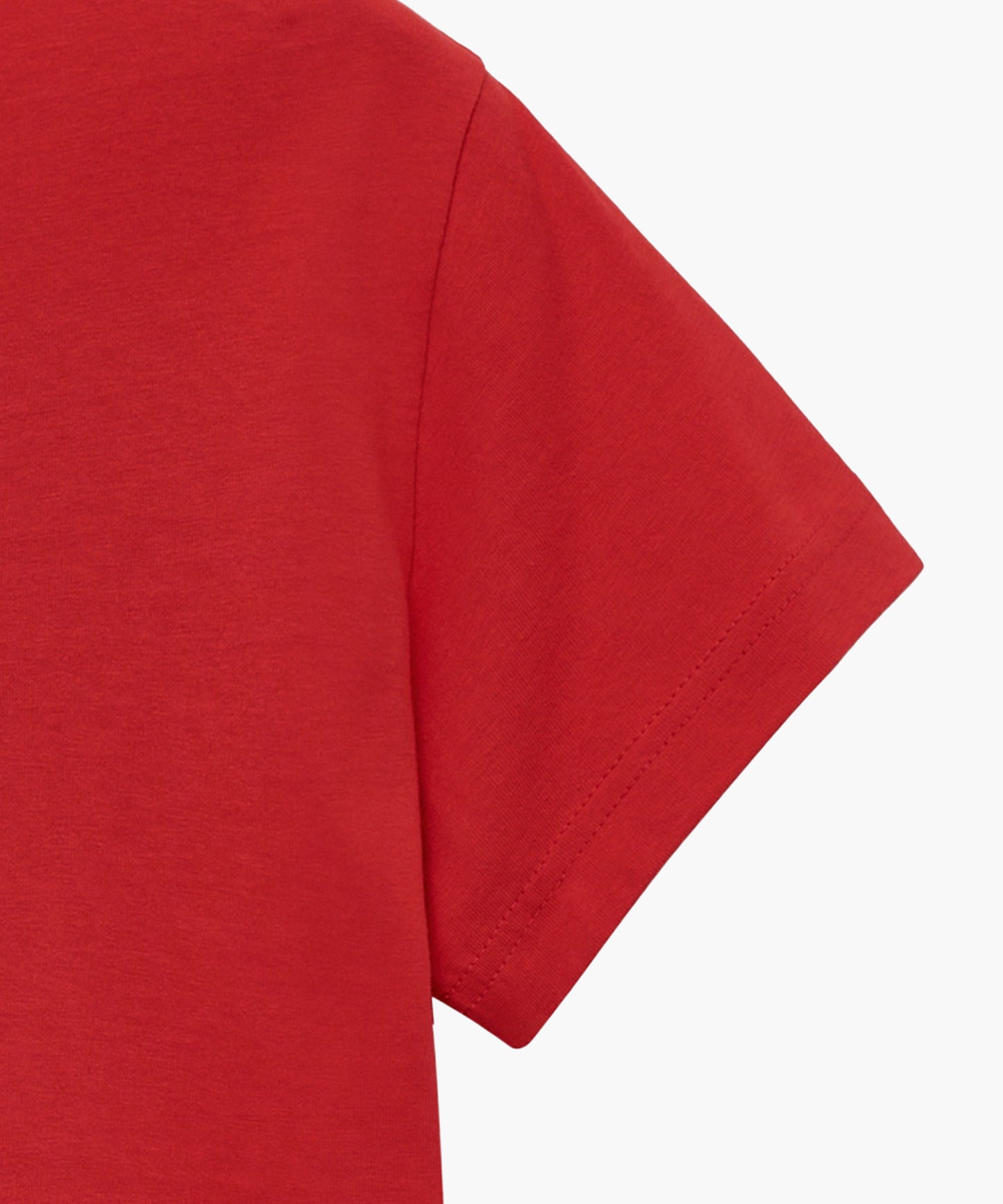 W CLASSIC LOGO CROP TEE