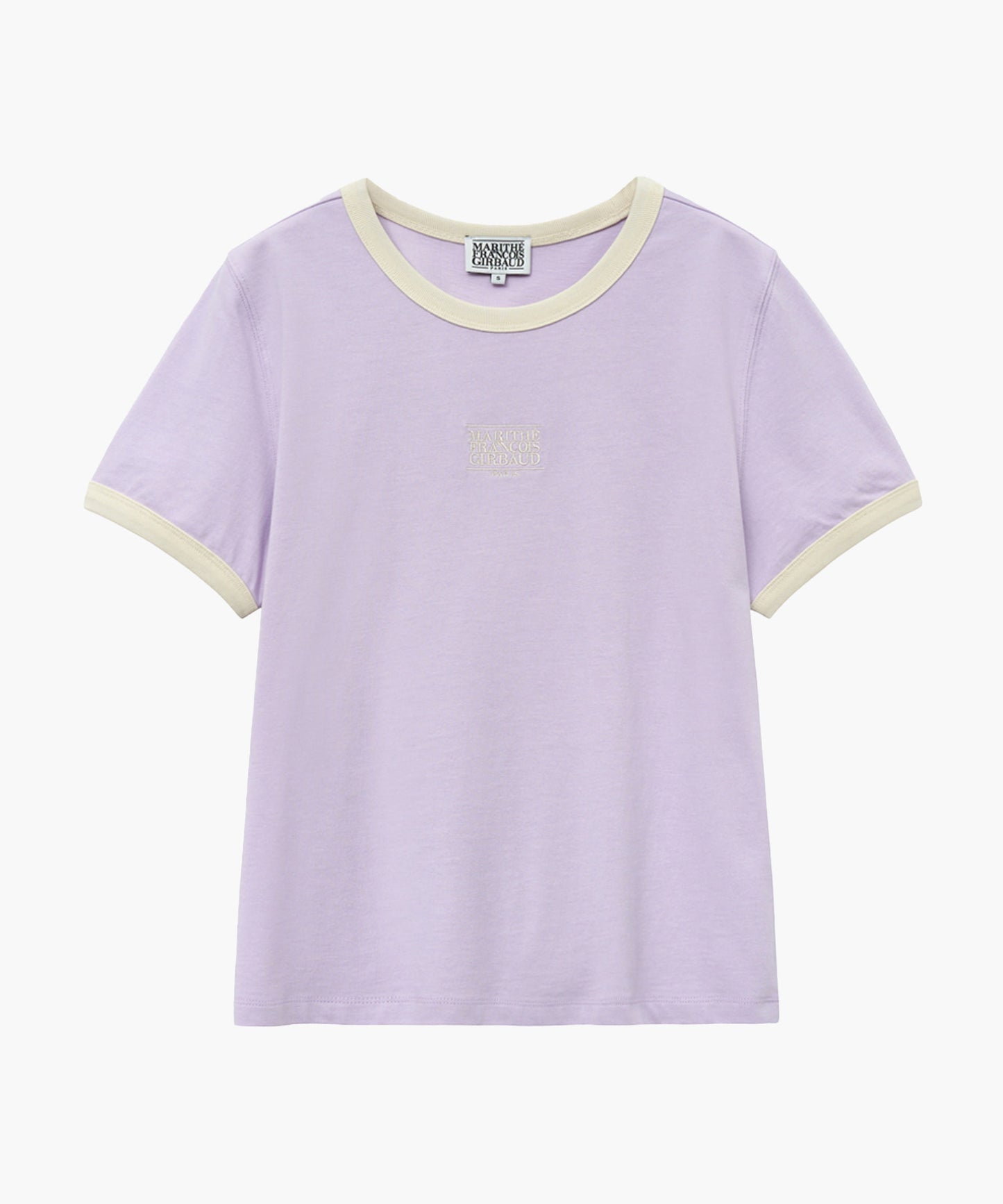 W CLASSIC LOGO RINGER TEE