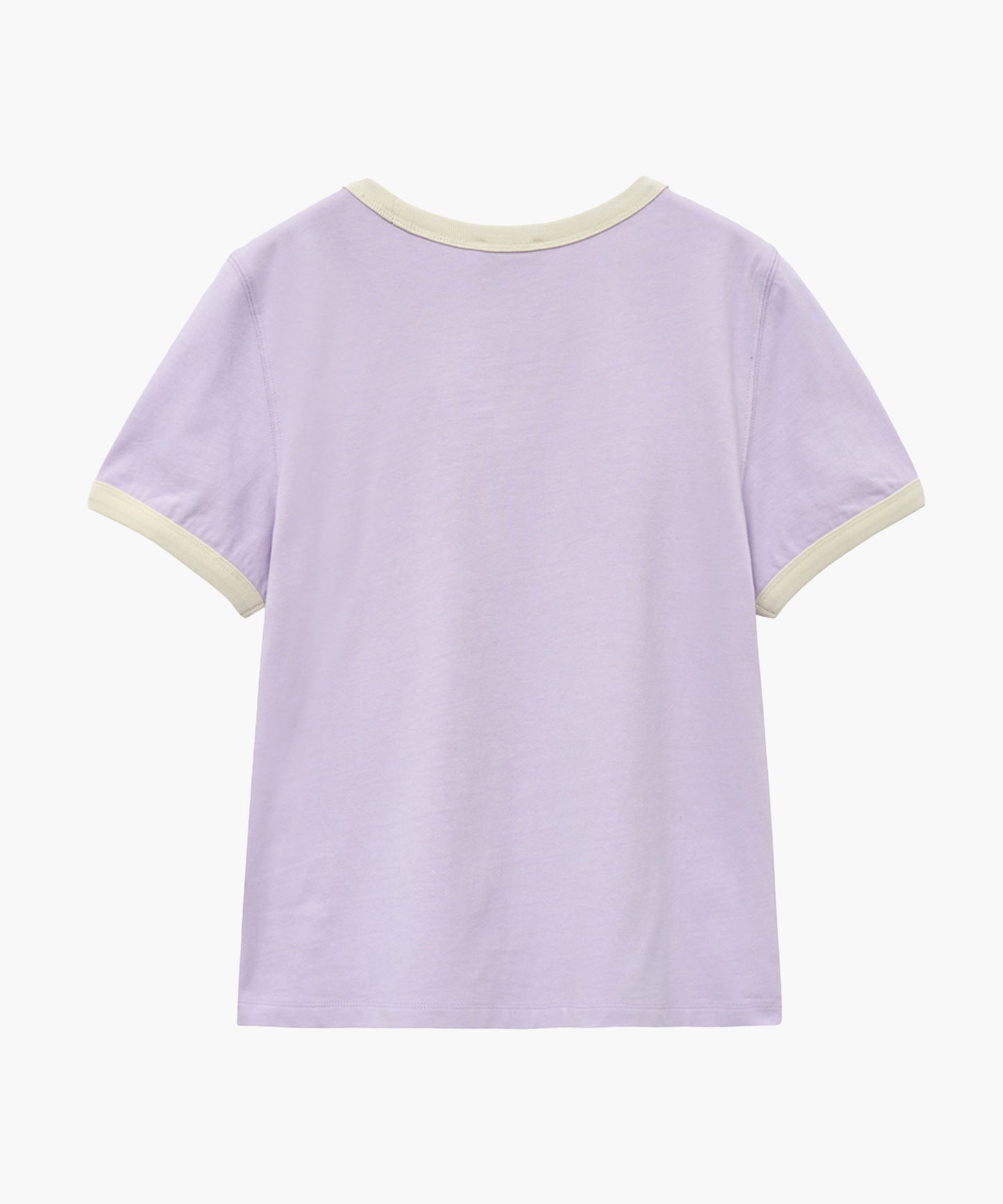 W CLASSIC LOGO RINGER TEE
