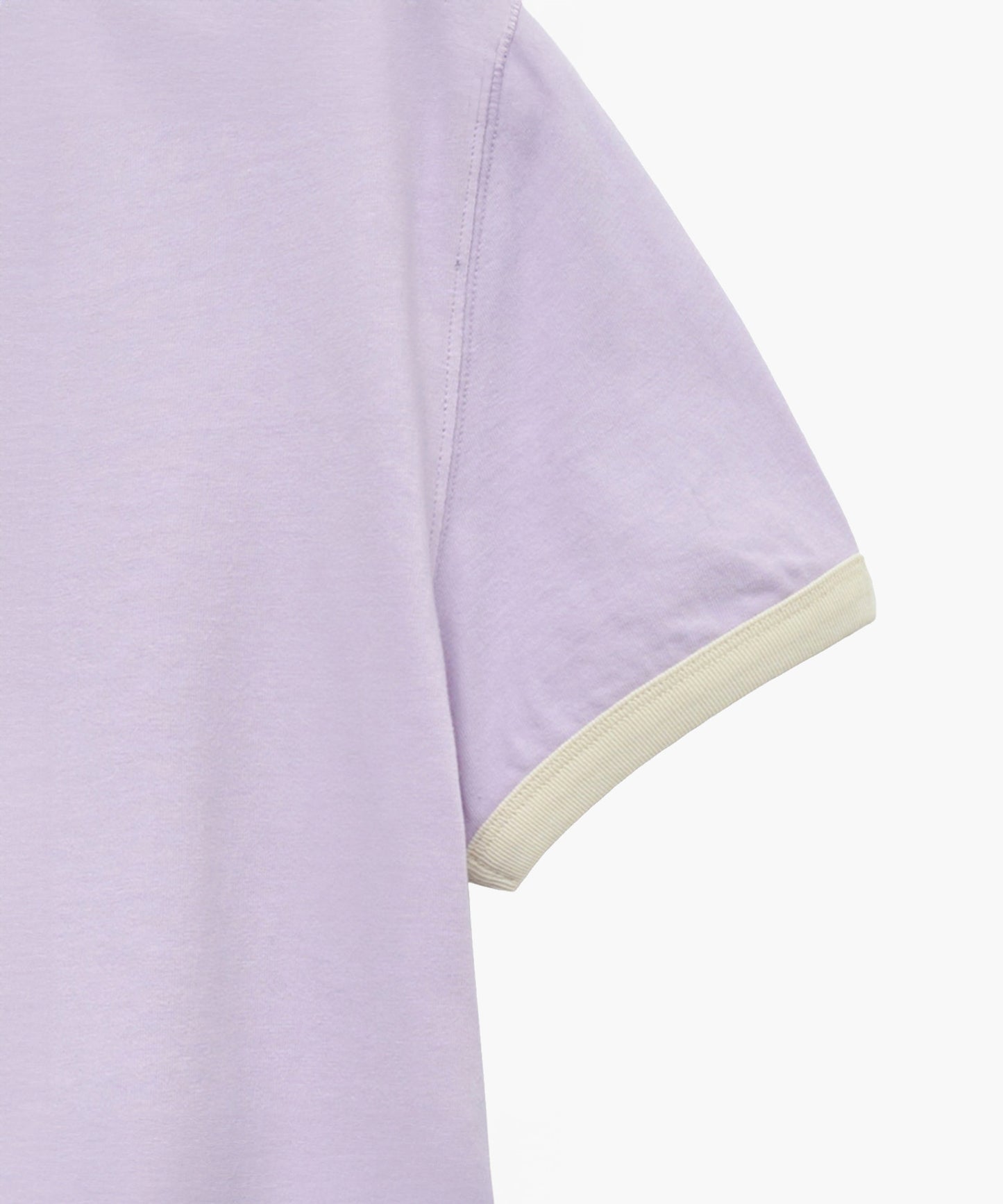 W CLASSIC LOGO RINGER TEE