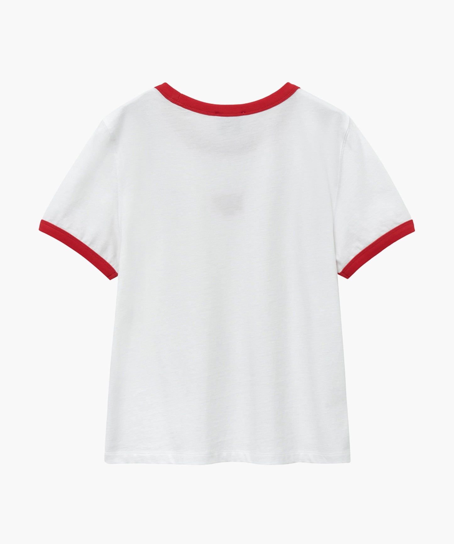 W CLASSIC LOGO RINGER TEE