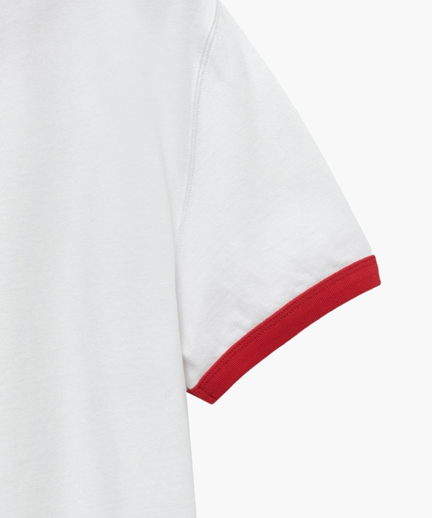 W CLASSIC LOGO RINGER TEE