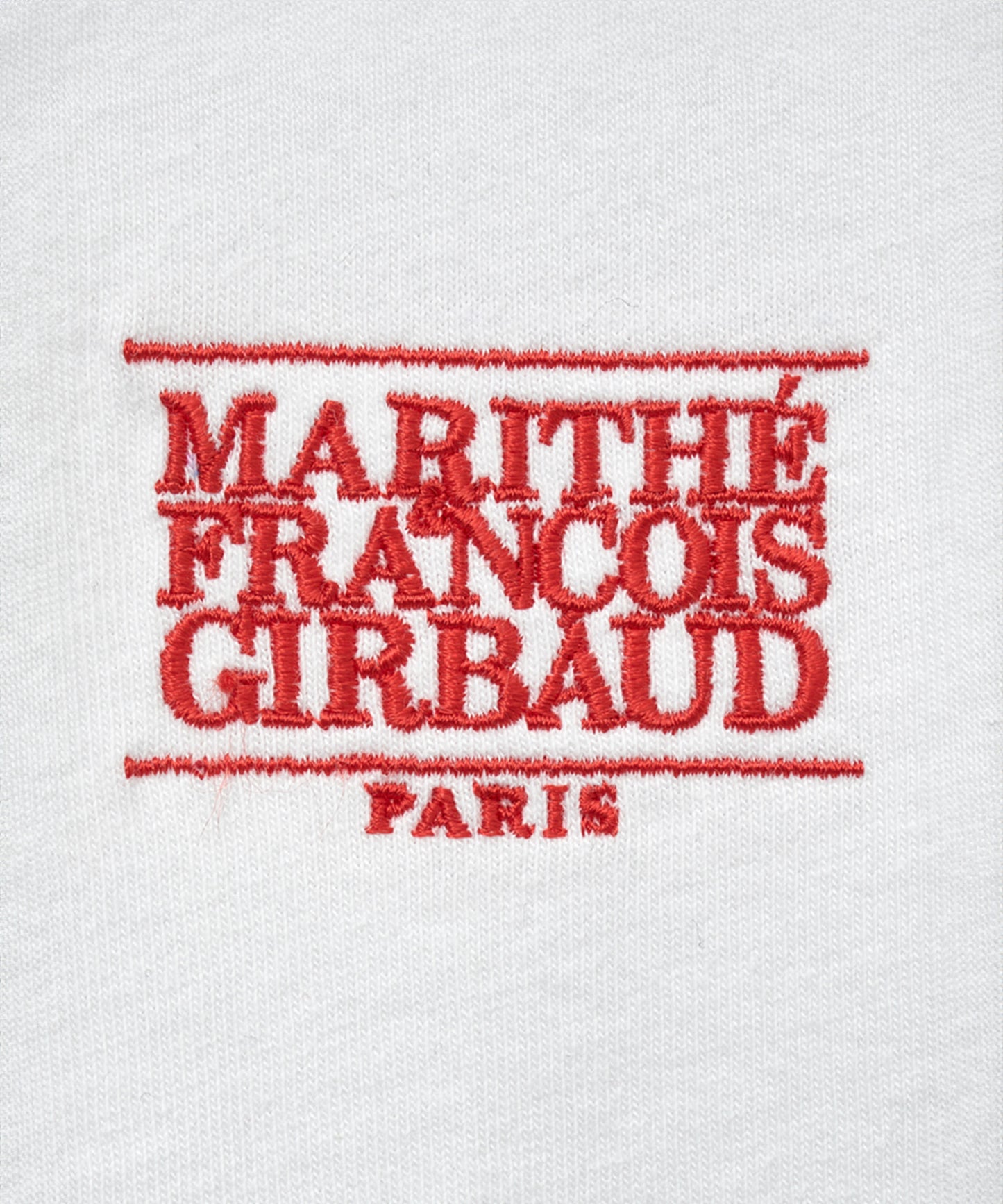 W CLASSIC LOGO RINGER TEE
