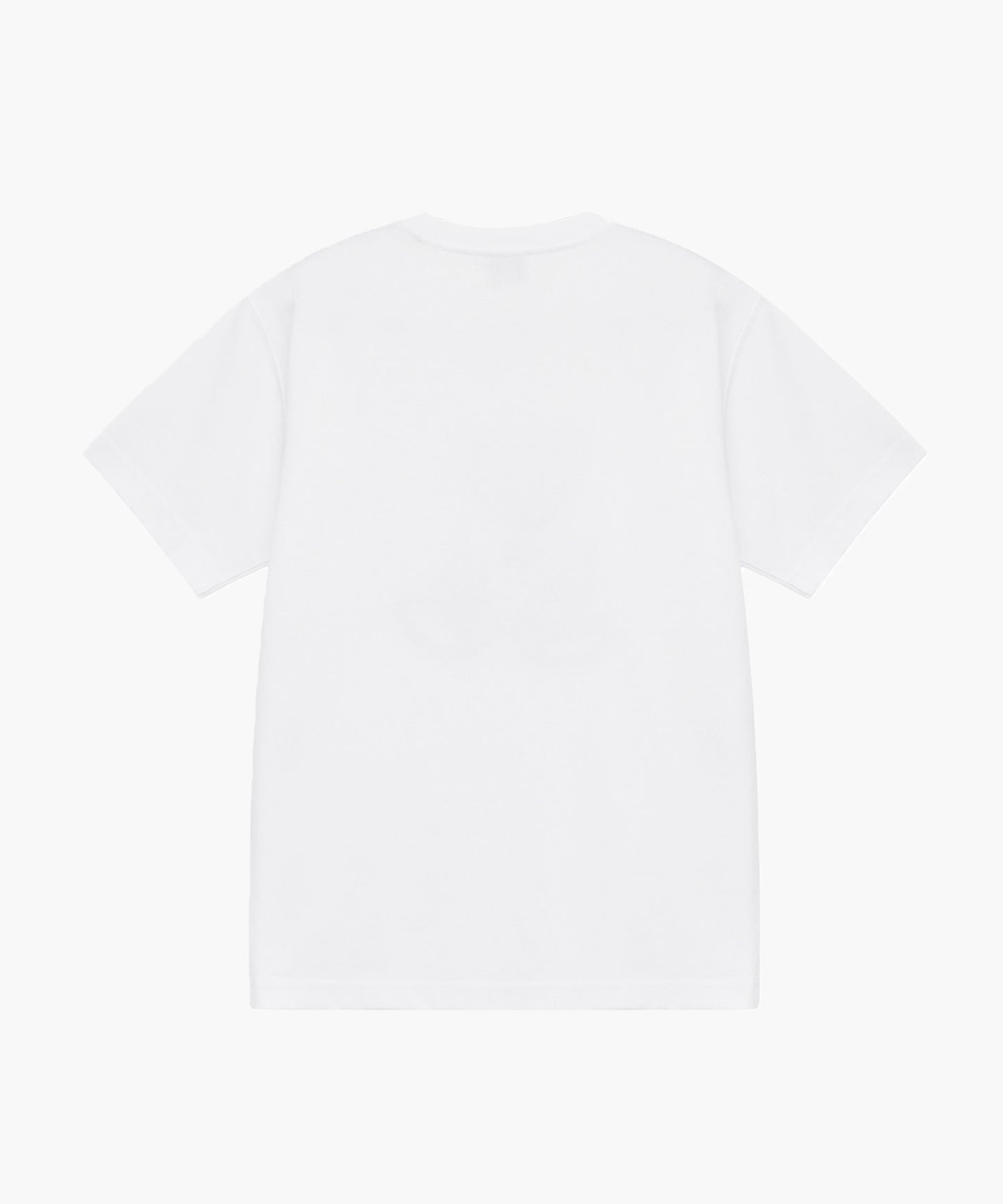 DOODLE BEAR TEE white/black