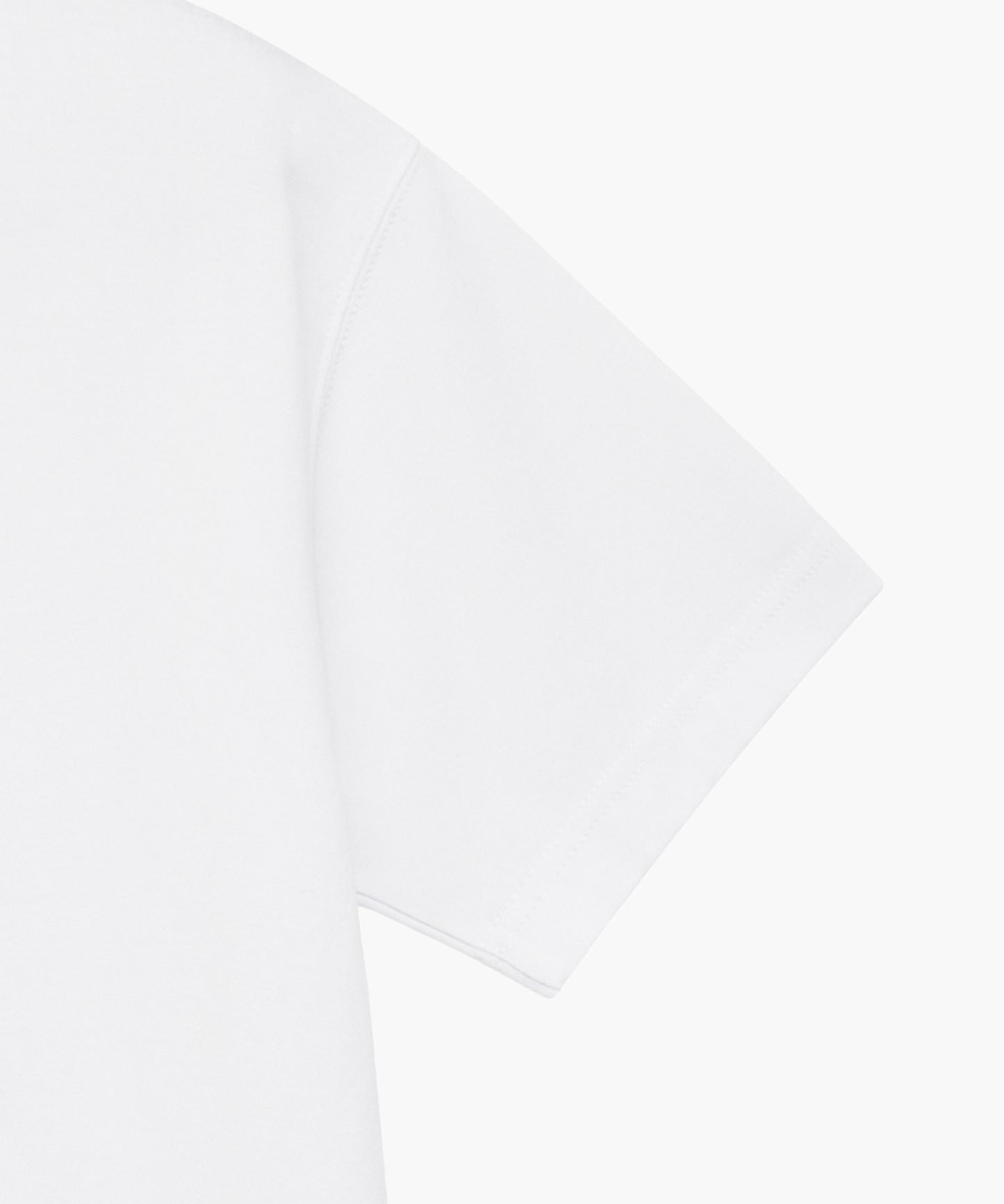 DOODLE BEAR TEE white/black