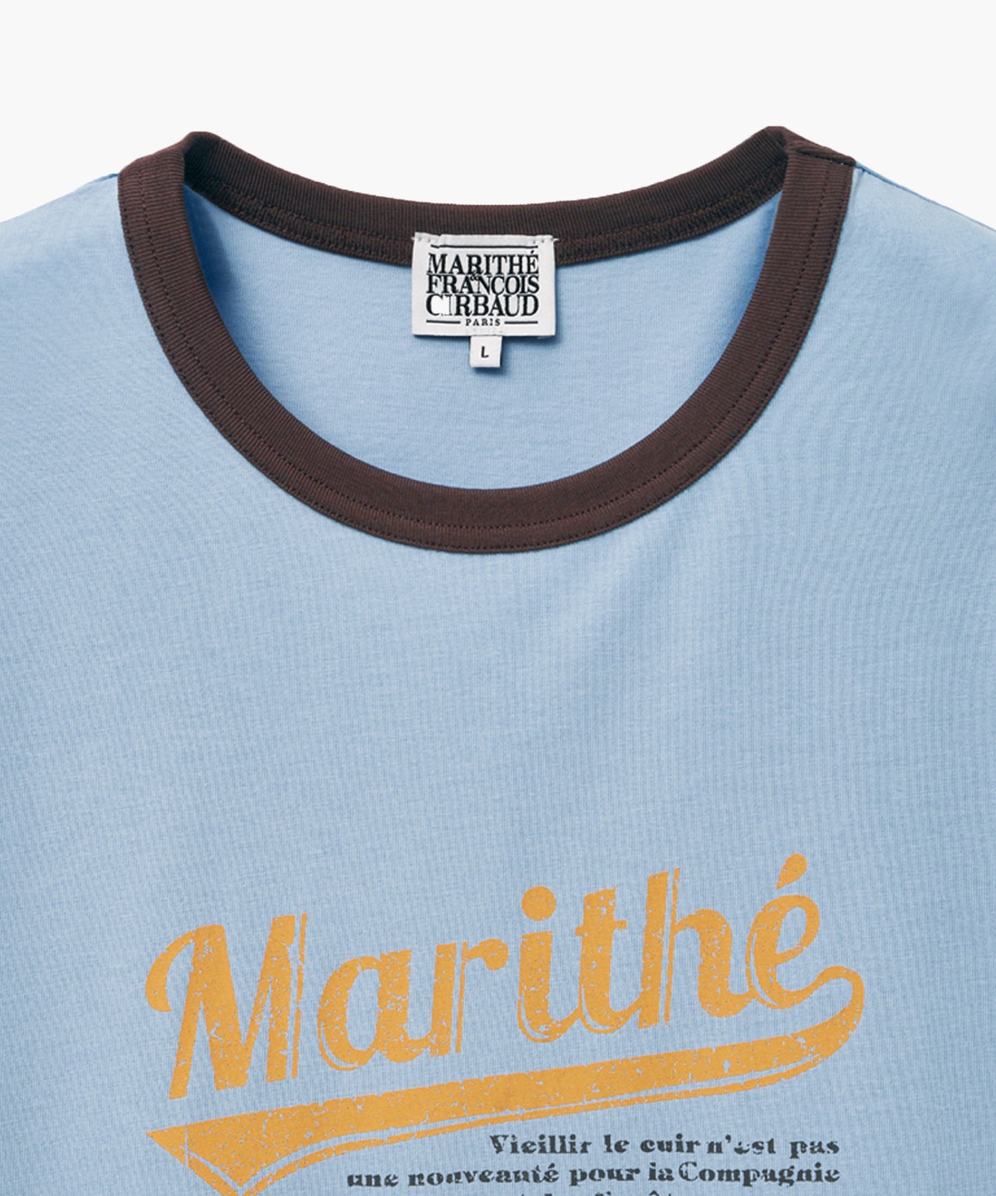 W VINTAGE BASEBALL RINGER TEE