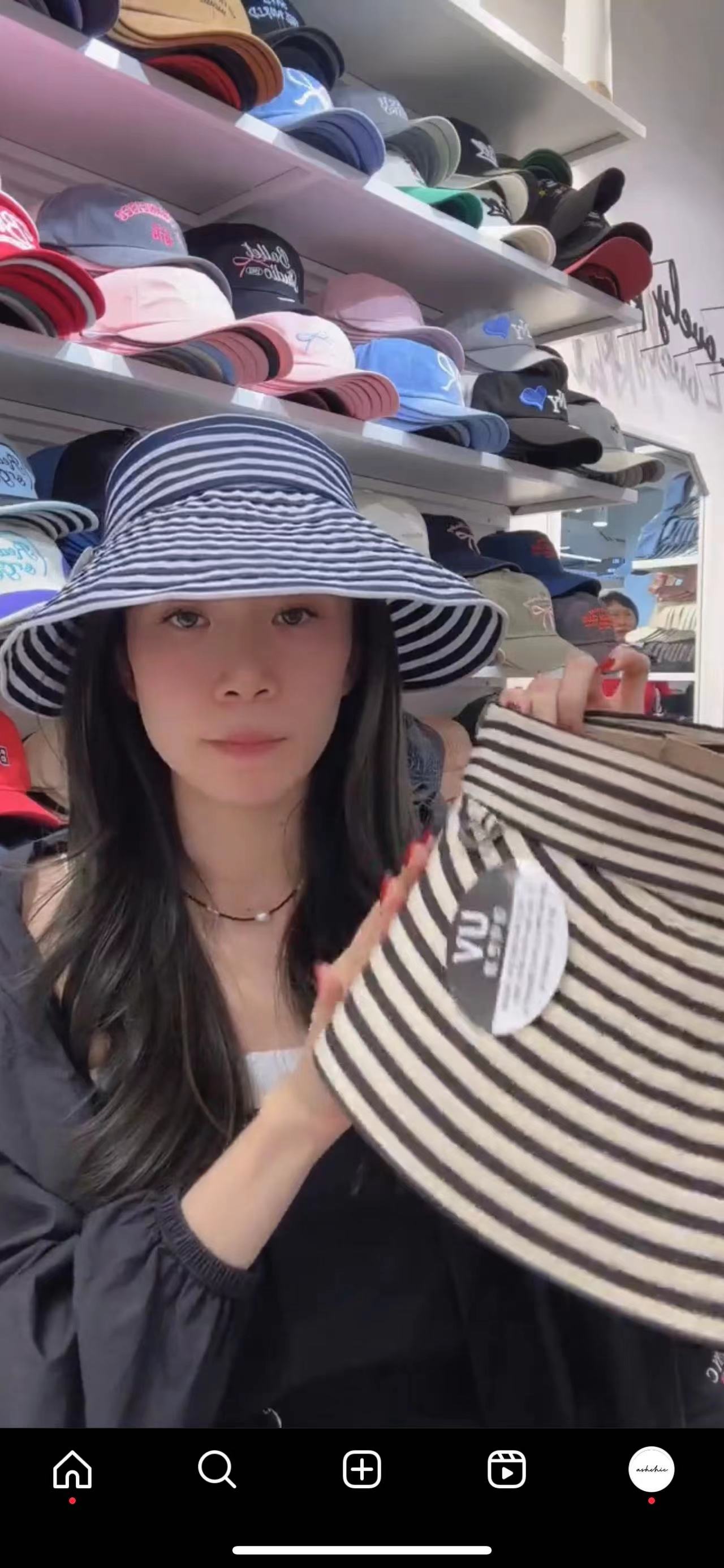 Striped Hat