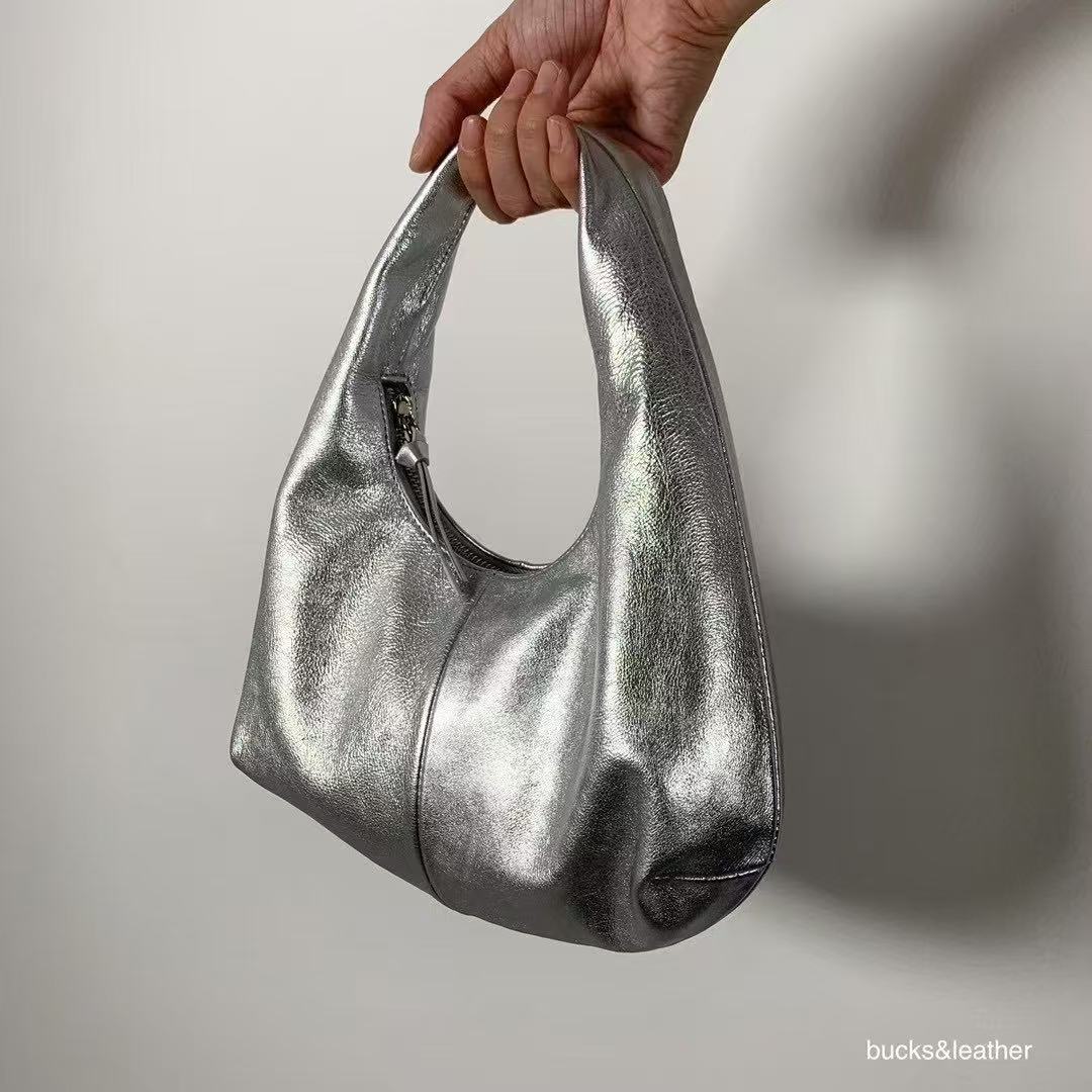 Circle Holds Leather Bag