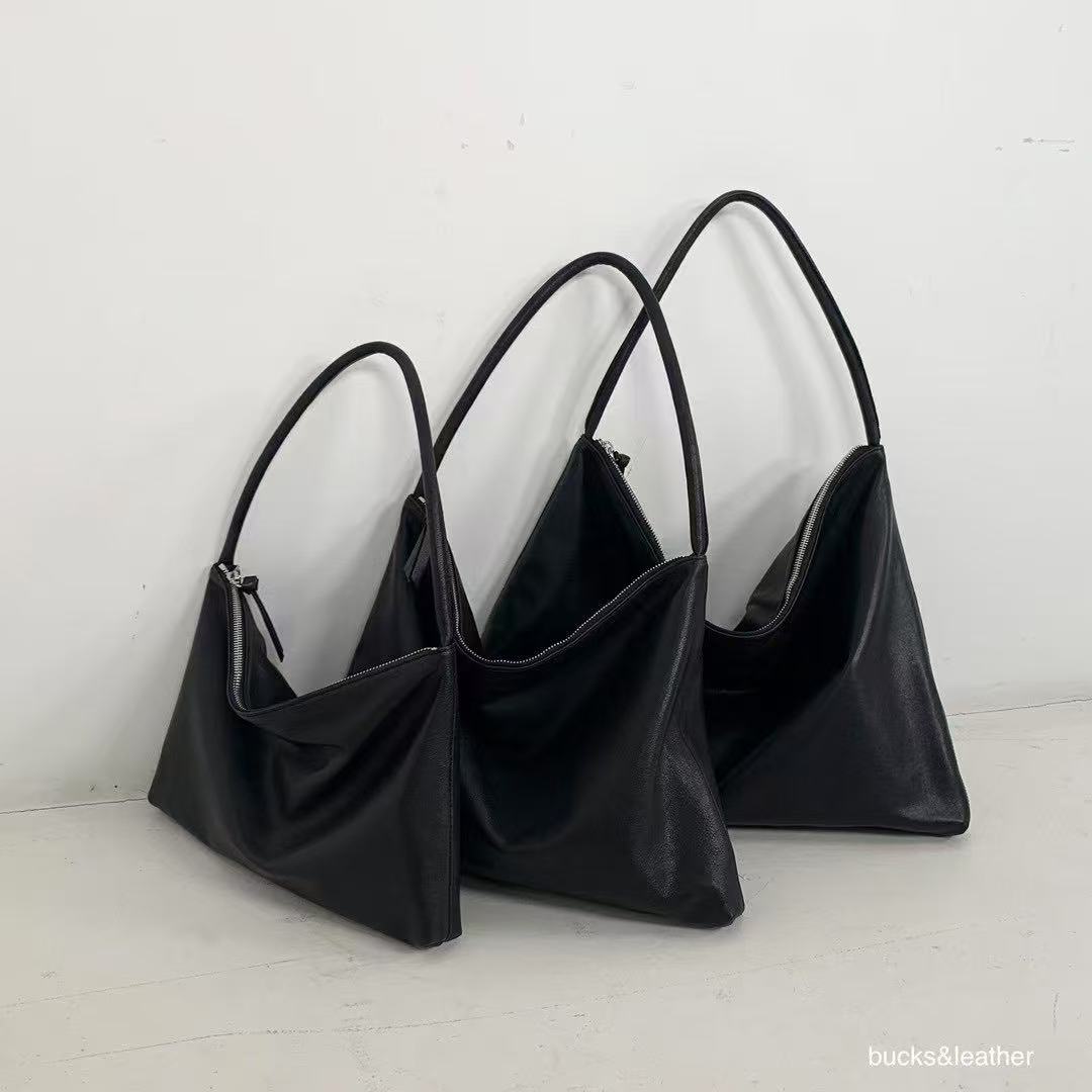 French Go to Real Leather Bag