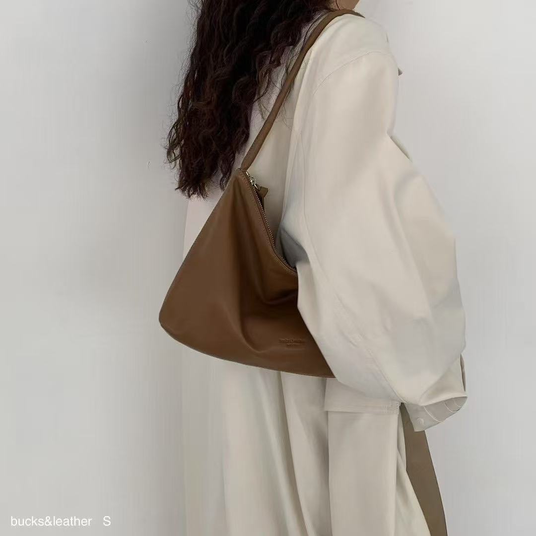 French Go to Real Leather Bag