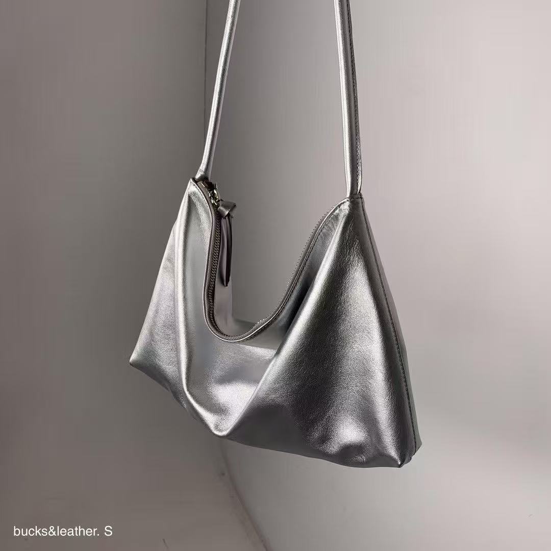 French Go to Real Leather Bag