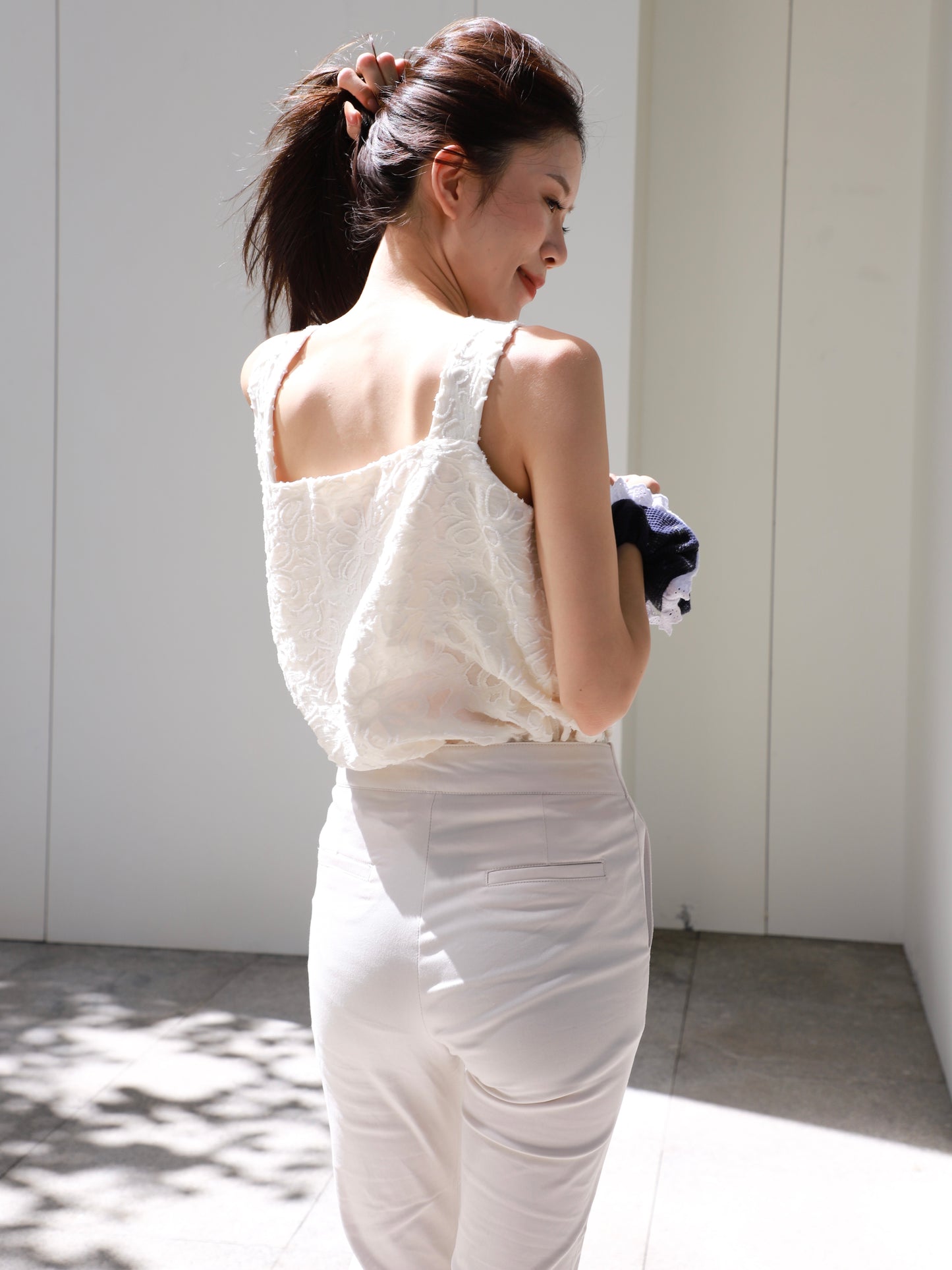 Flowery Print Tank Top