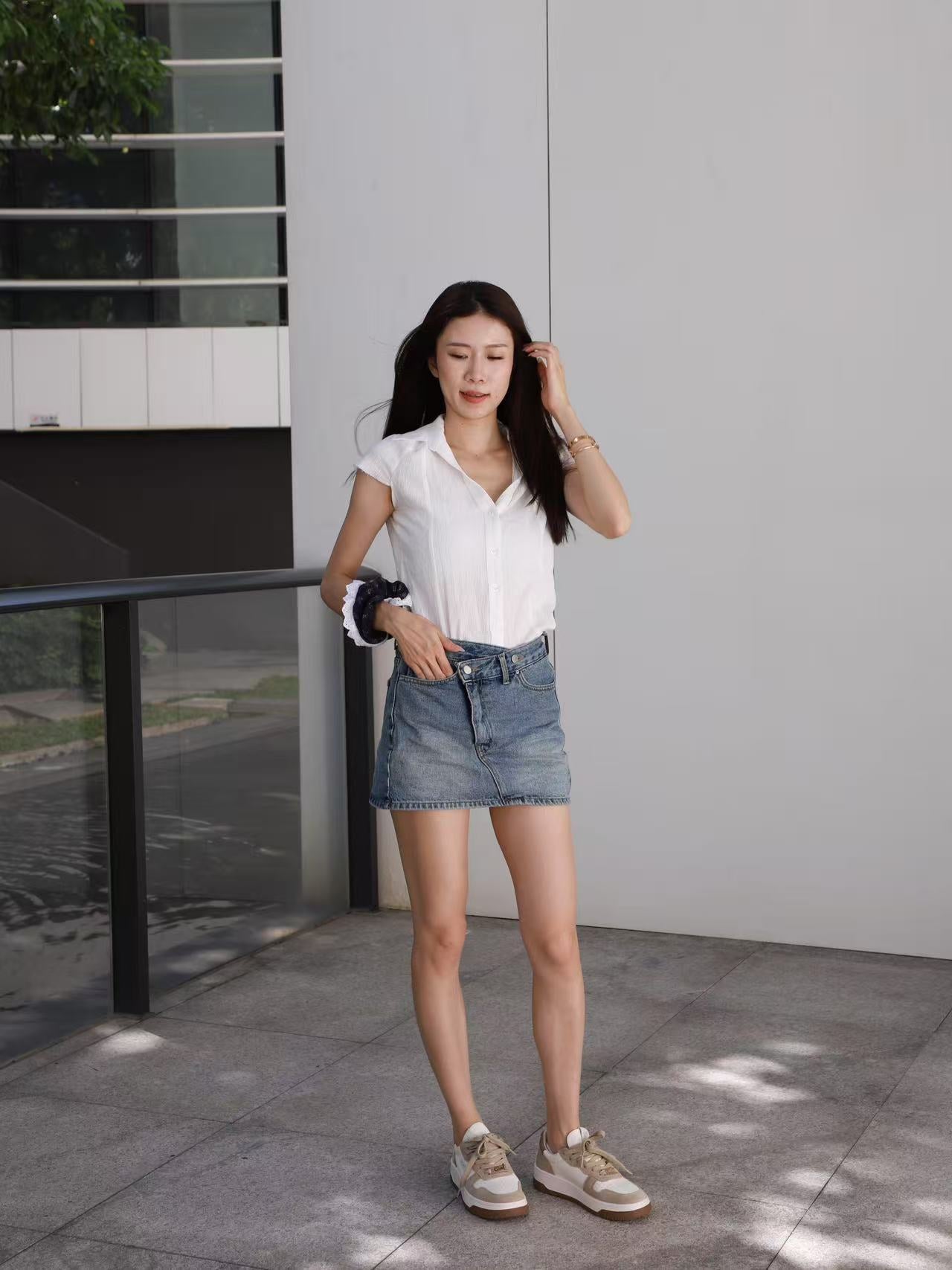 Shirt Linen Tank Top