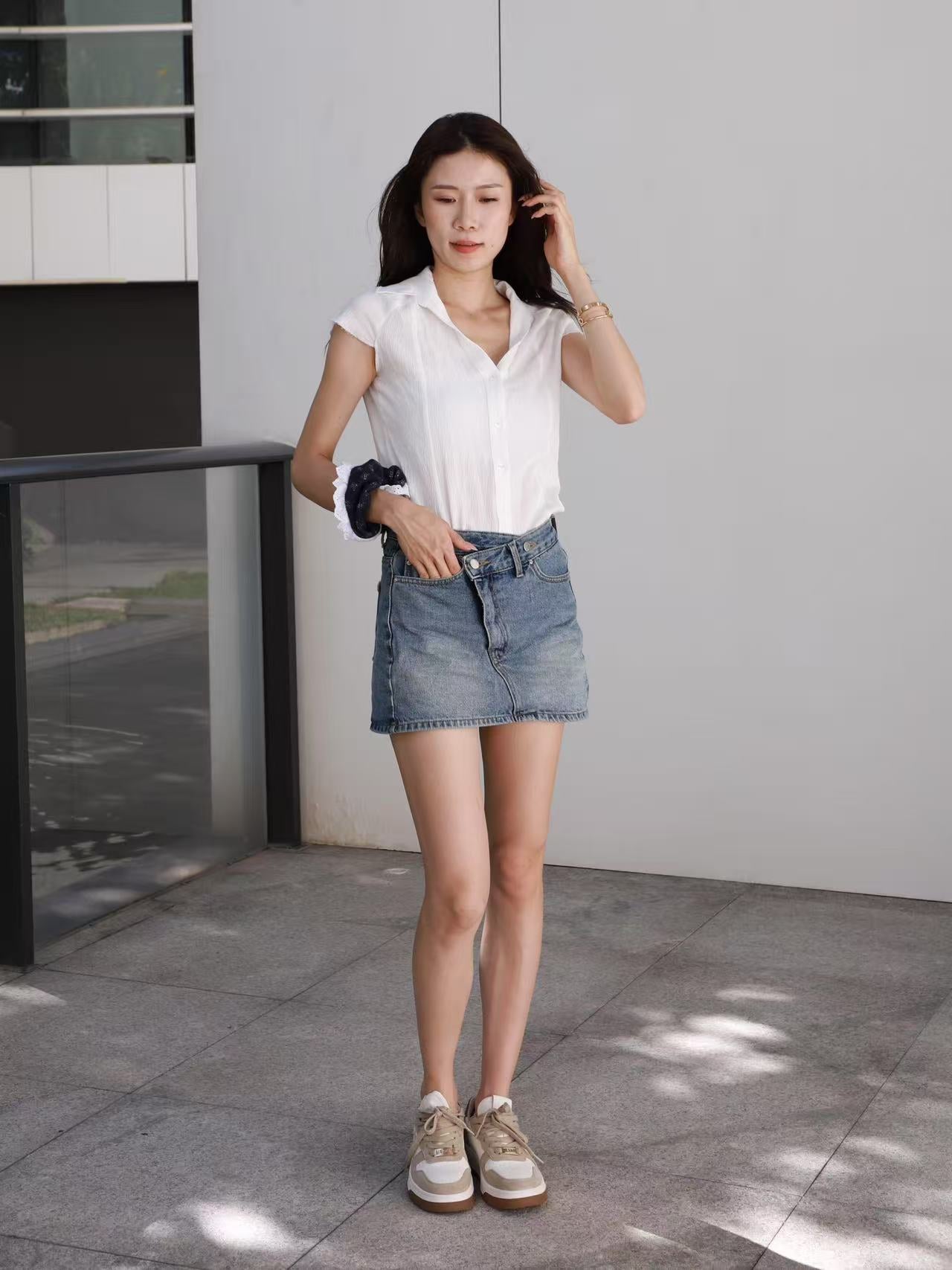 Shirt Linen Tank Top