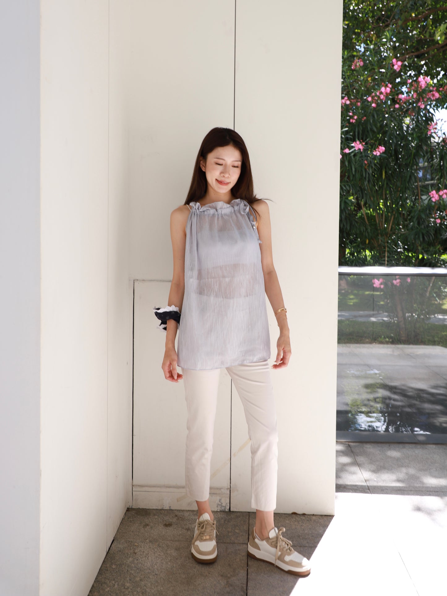 See Through Tank Top
