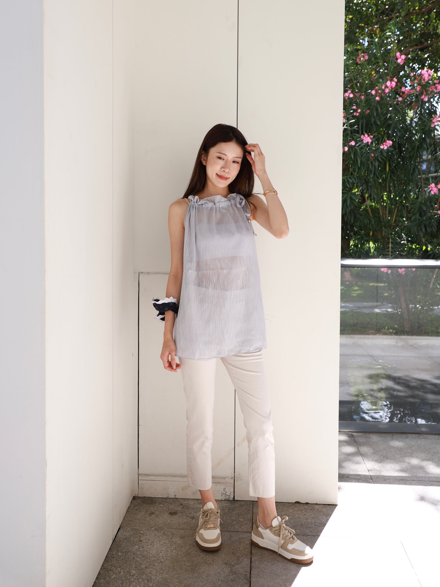 See Through Tank Top