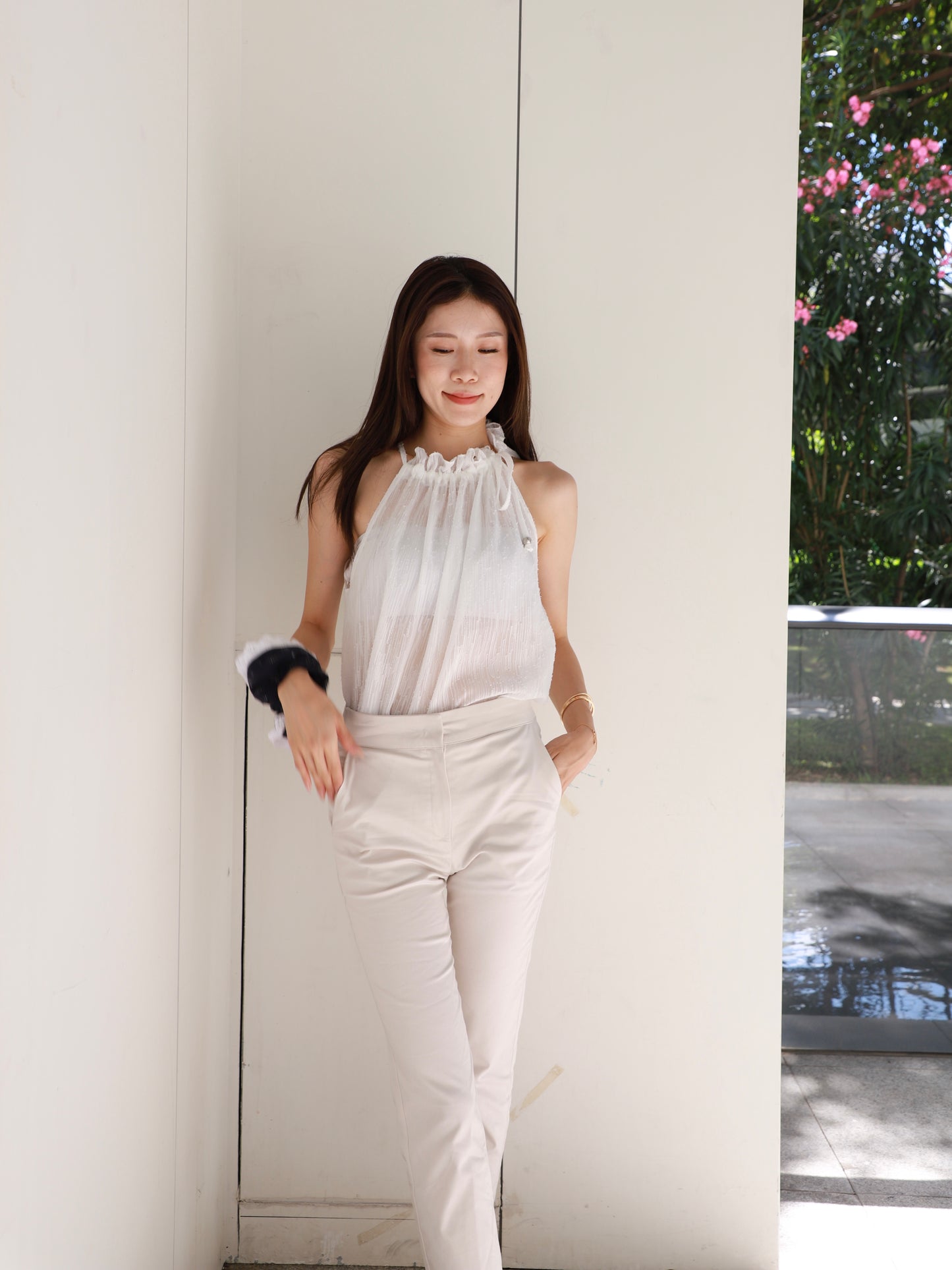 See Through Tank Top